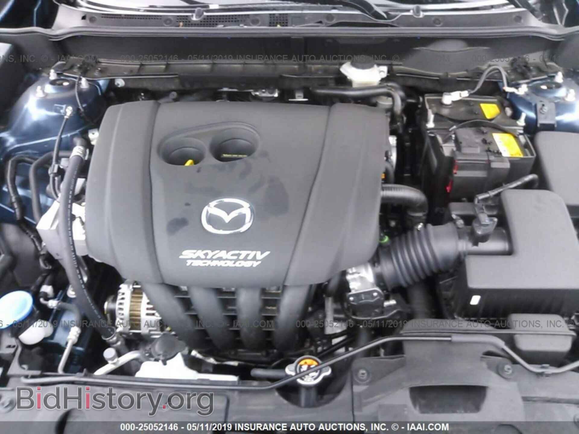 2019 MAZDA CX-3 - VIN: JM1DKDB71K0425372 - Фото 10