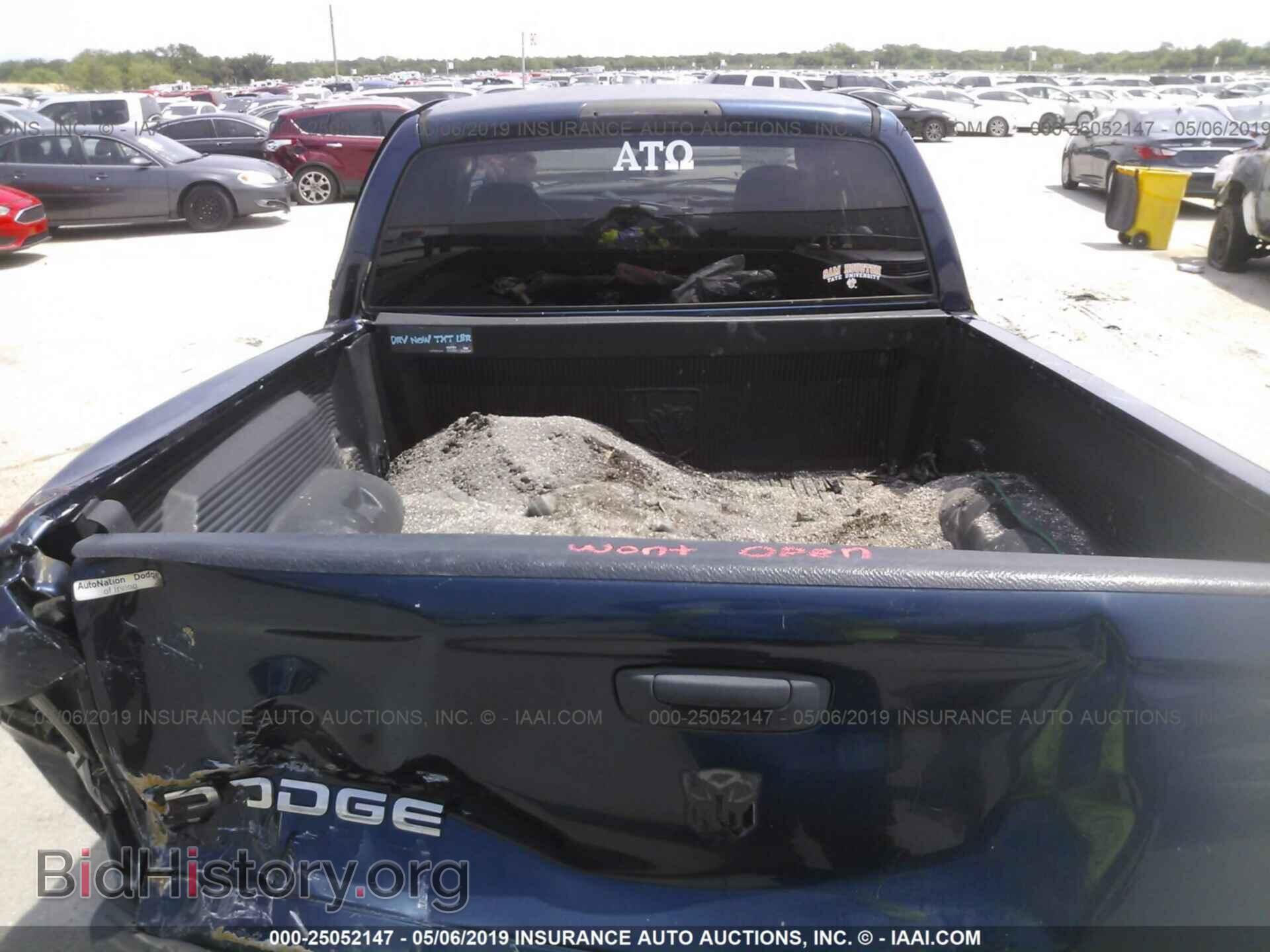2002 DODGE RAM 1500 - VIN: 1D7HA18N42J250463 - Фото 8