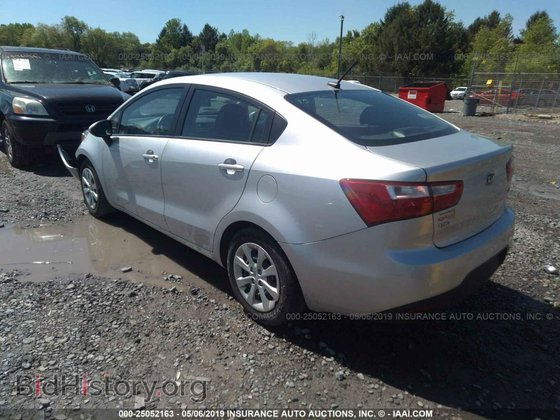 2015 KIA RIO - VIN: KNADM4A3XF6484879 - Фото 3