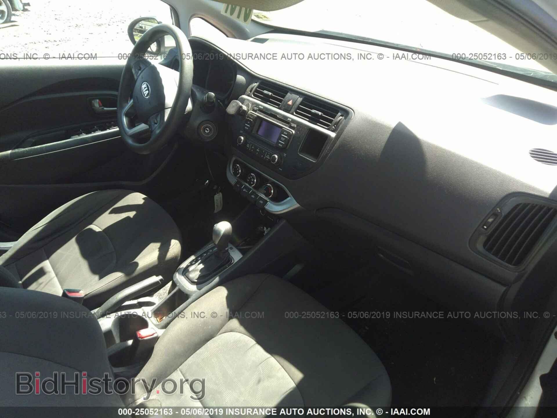 2015 KIA RIO - VIN: KNADM4A3XF6484879 - Фото 5