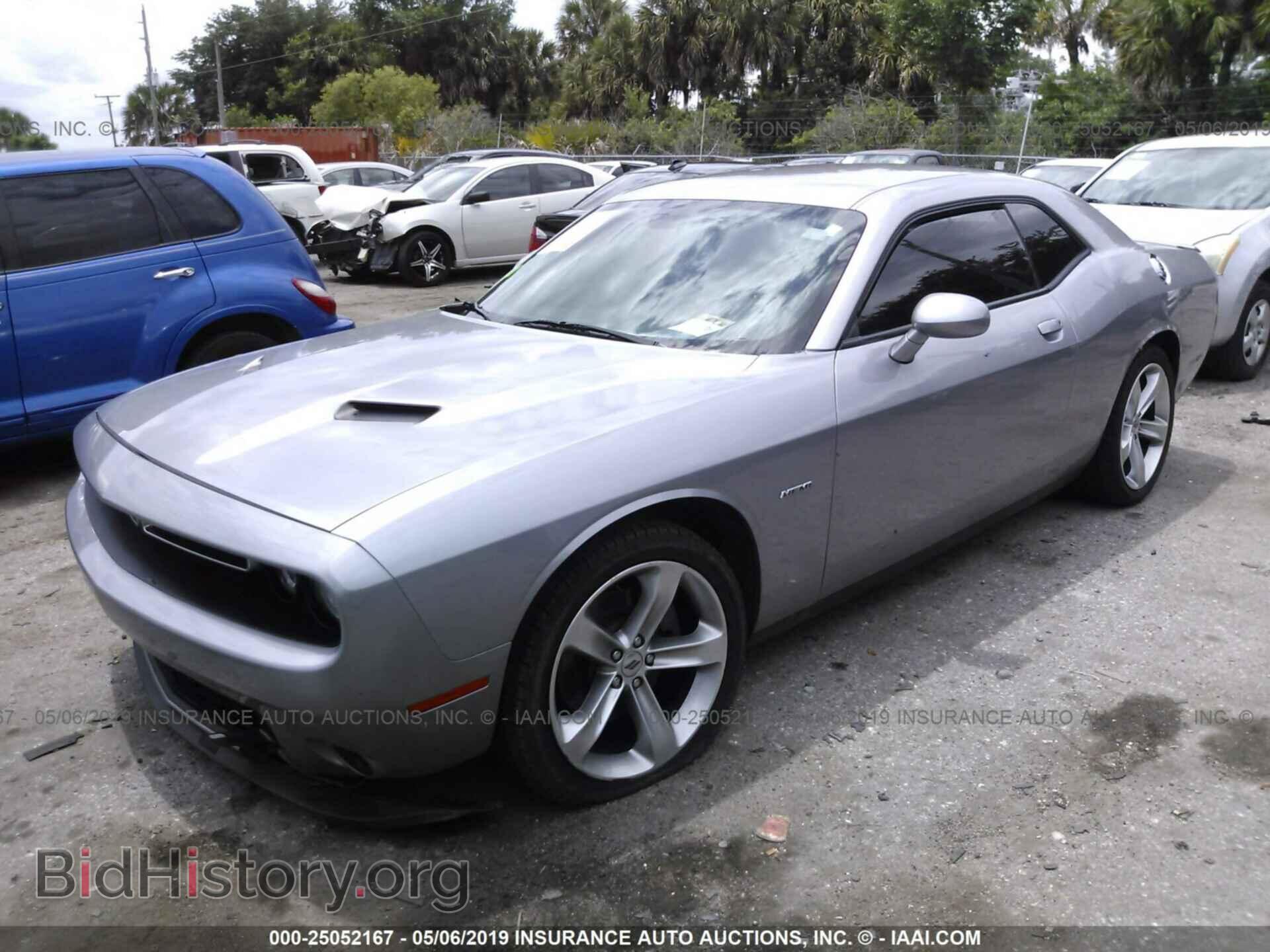 2017 DODGE CHALLENGER - VIN: 2C3CDZBT5HH609108 - Фото 2