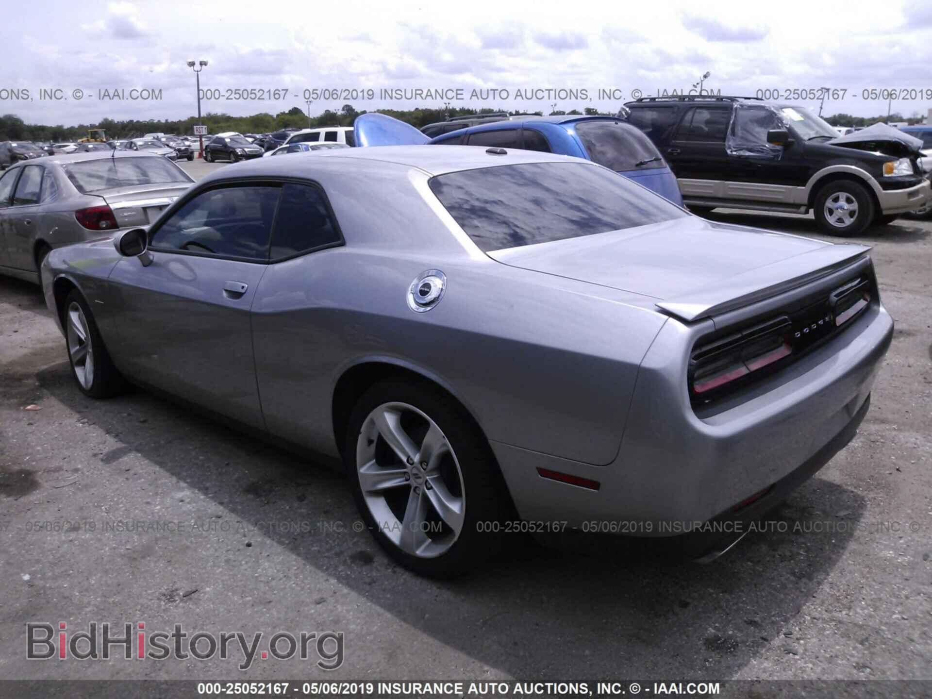 2017 DODGE CHALLENGER - VIN: 2C3CDZBT5HH609108 - Фото 3