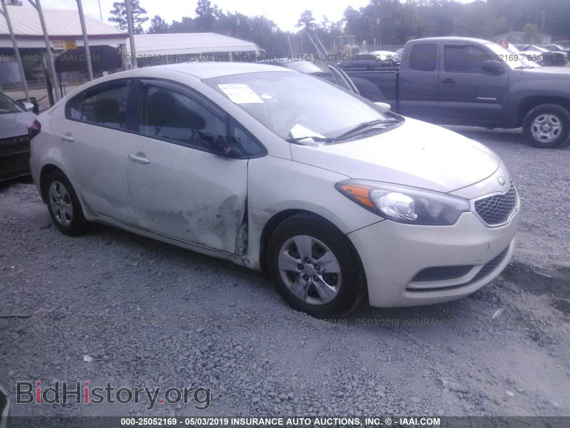 Фотография KNAFK4A67F5292527 - KIA FORTE 2015