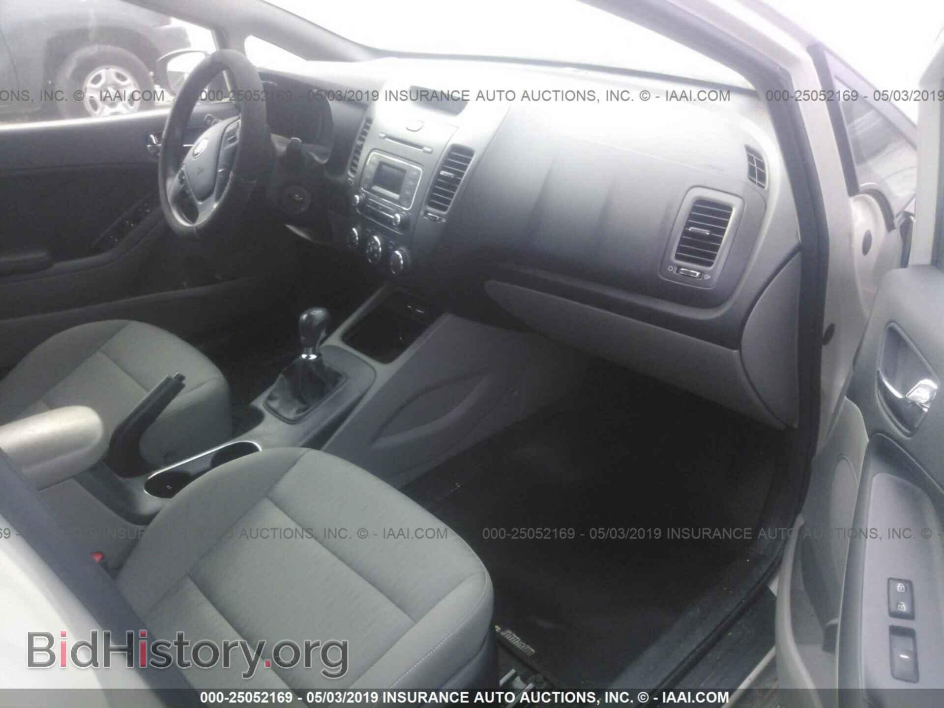 2015 KIA FORTE - VIN: KNAFK4A67F5292527 - Photo 5