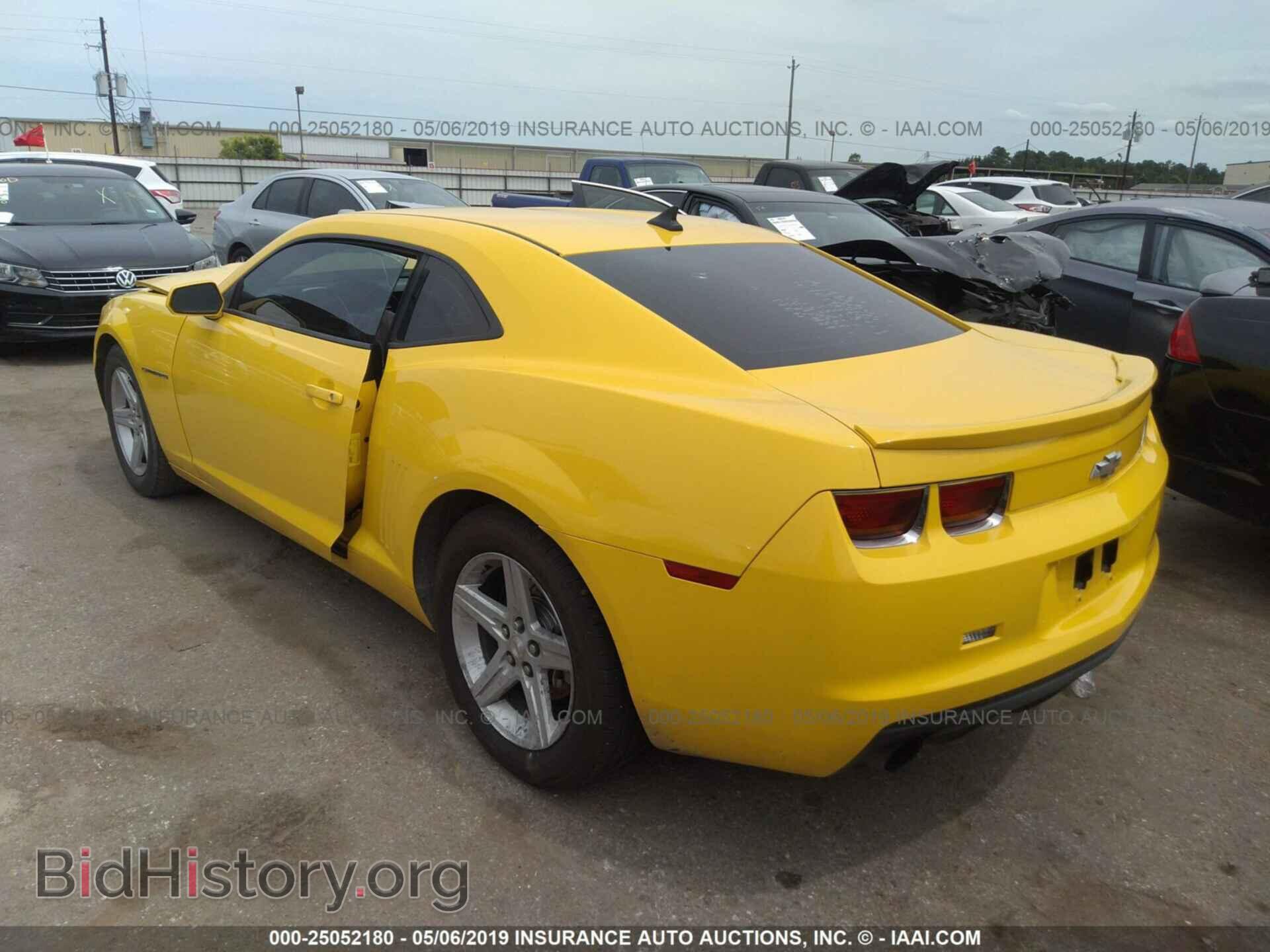 2012 CHEVROLET CAMARO - VIN: 2G1FB1E38C9130222 - Фото 3
