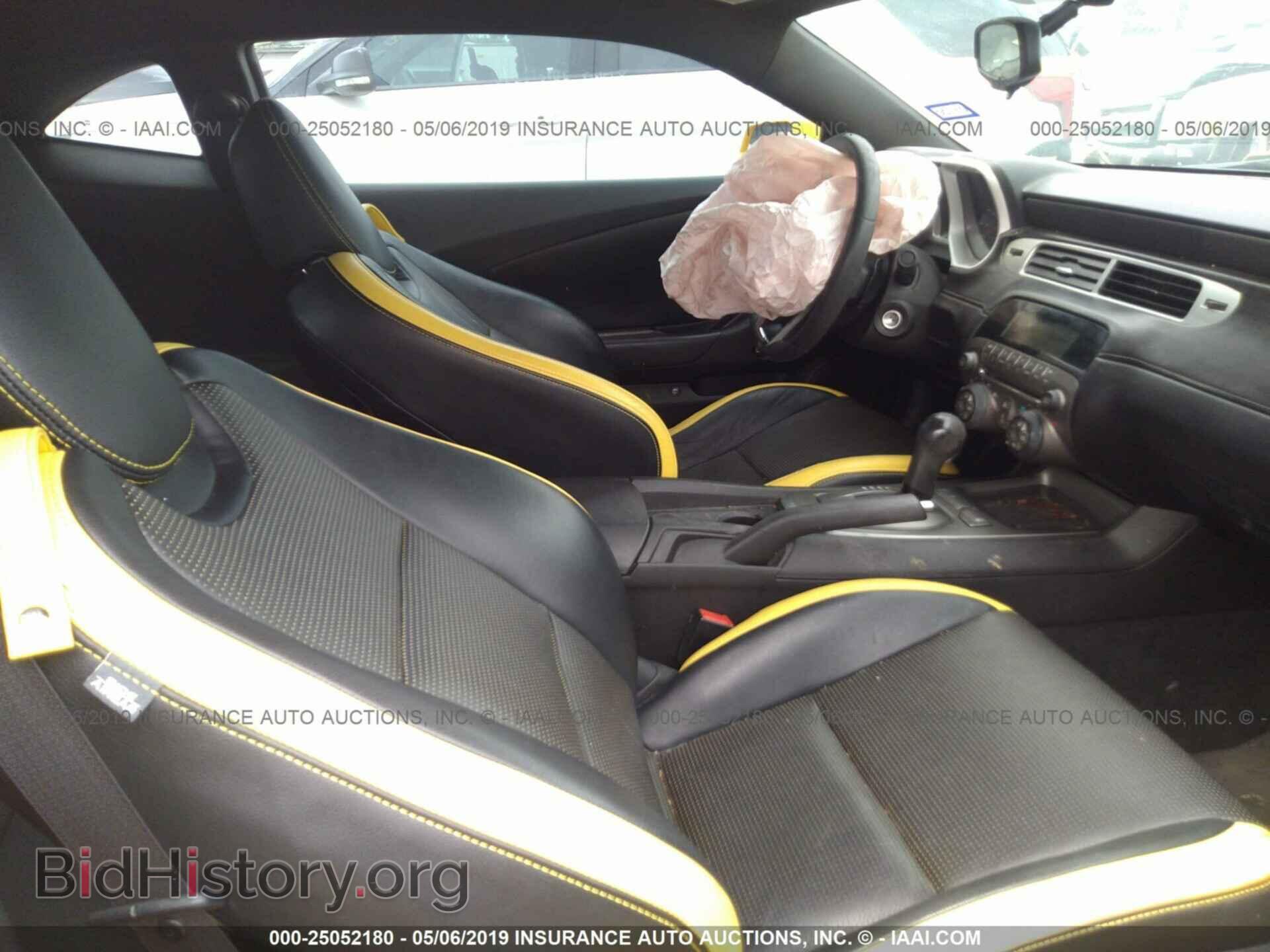 2012 CHEVROLET CAMARO - VIN: 2G1FB1E38C9130222 - Фото 5