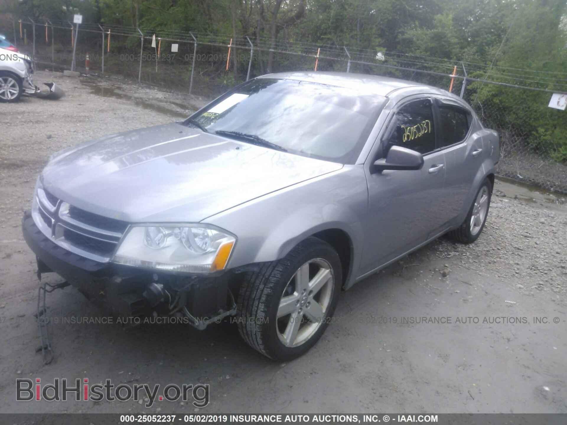 2013 DODGE AVENGER - VIN: 1C3CDZAB8DN610411 - Фото 2