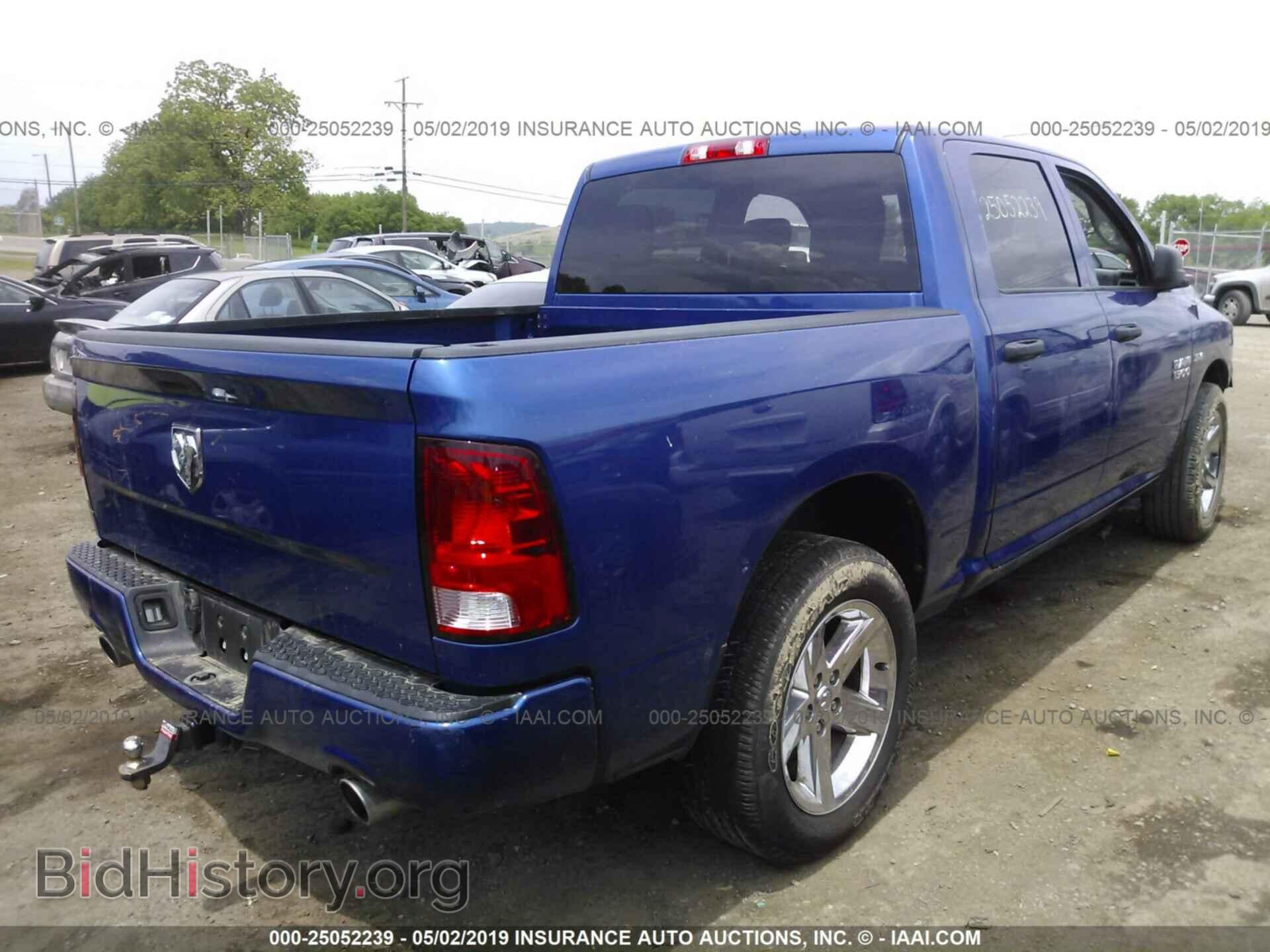 2017 RAM 1500 - VIN: 3C6RR6KT0HG598791 - Фото 4