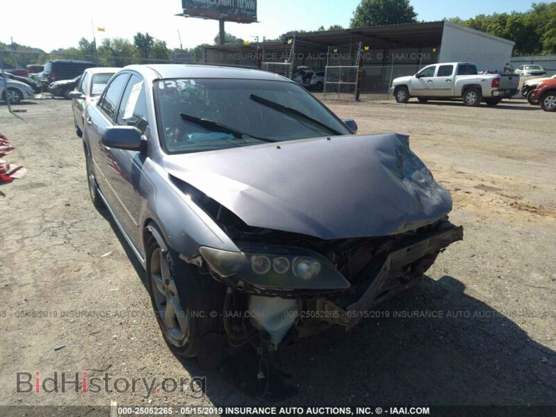 2007 Mazda 6 I (VIN 1YVHP80C875M57699) — photo 1 of 10, IAAI, damage: flood