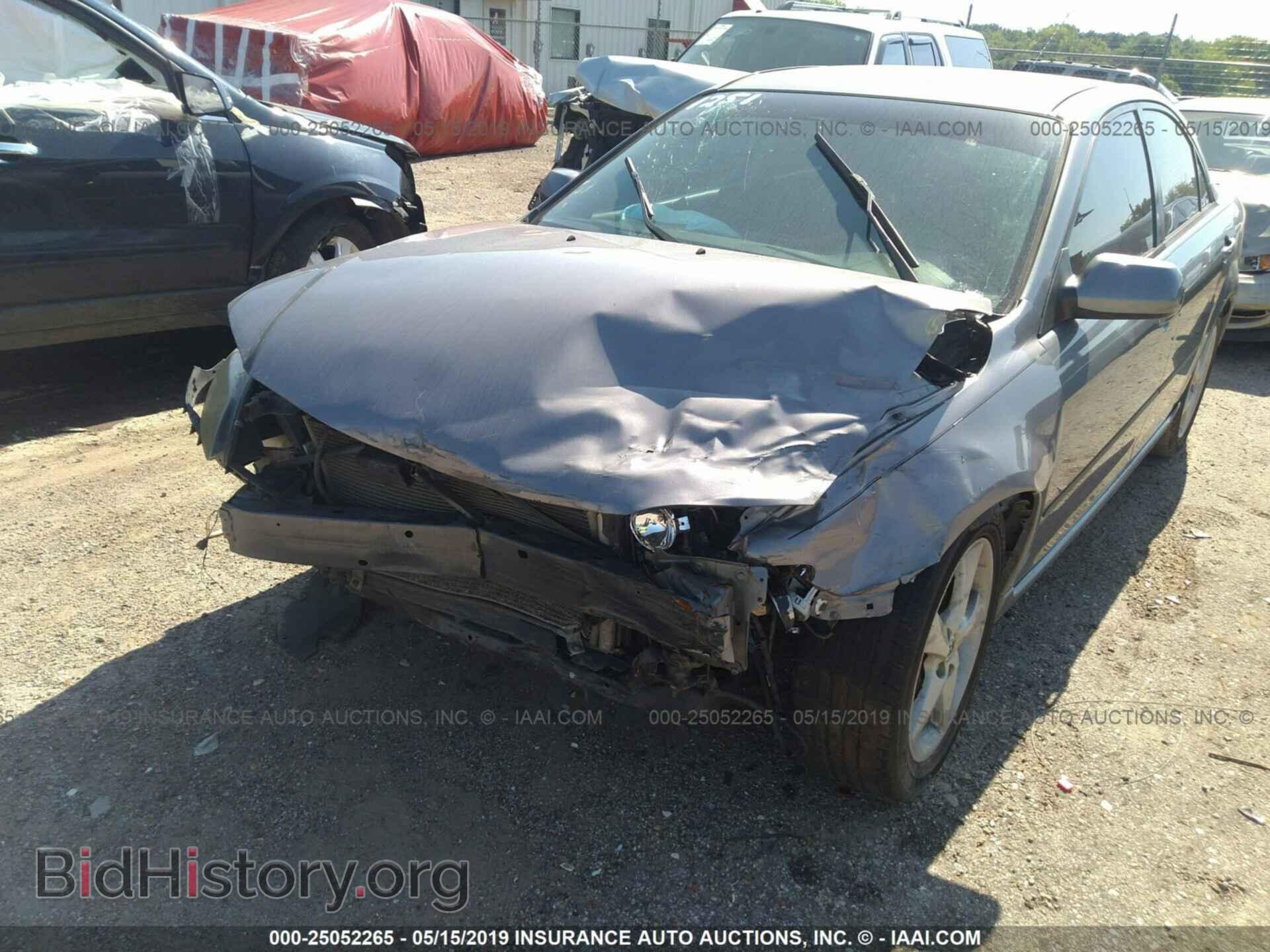 2007 MAZDA 6 - VIN: 1YVHP80C875M57699 - Фото 2