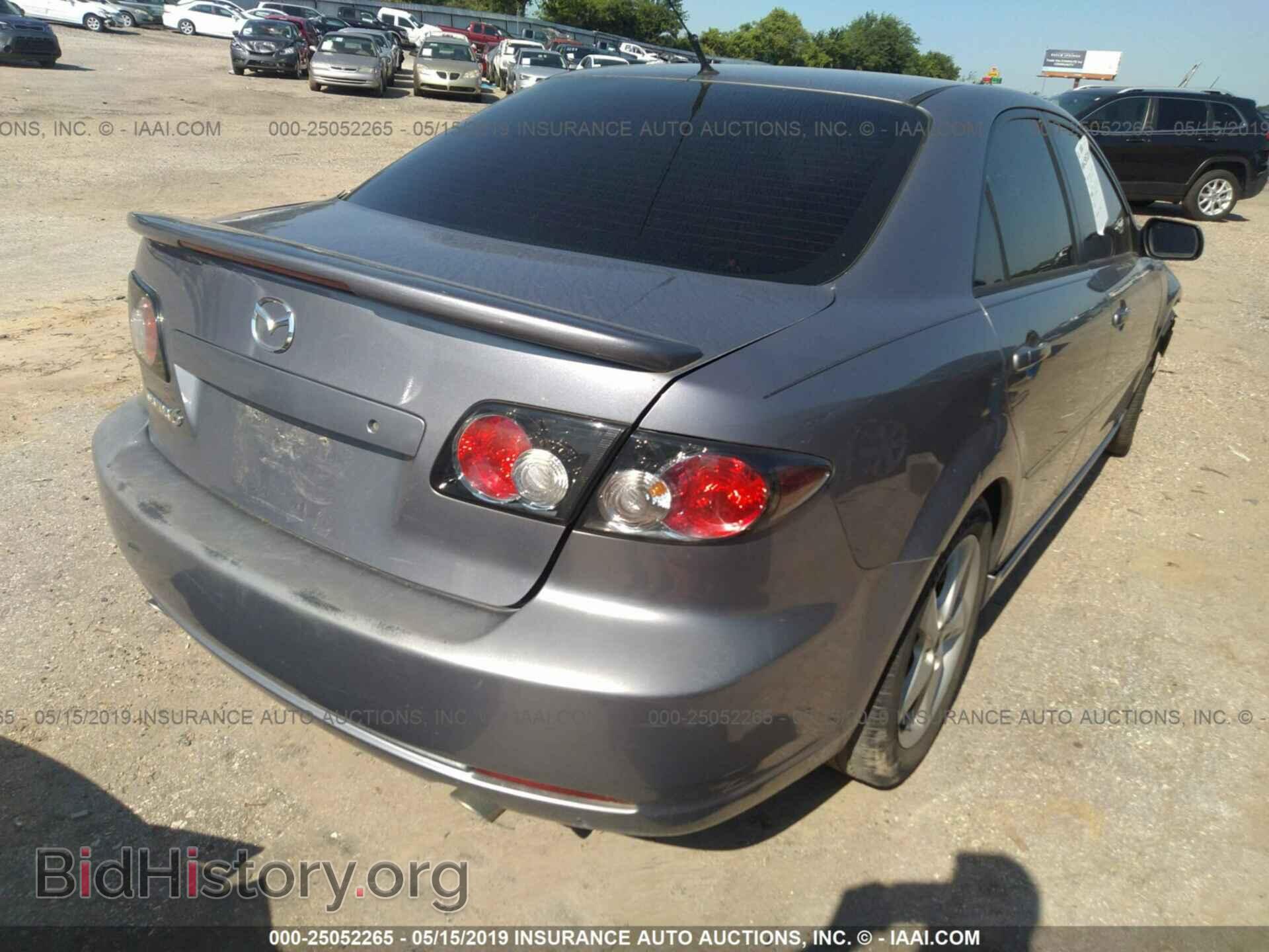 2007 MAZDA 6 - VIN: 1YVHP80C875M57699 - Фото 4