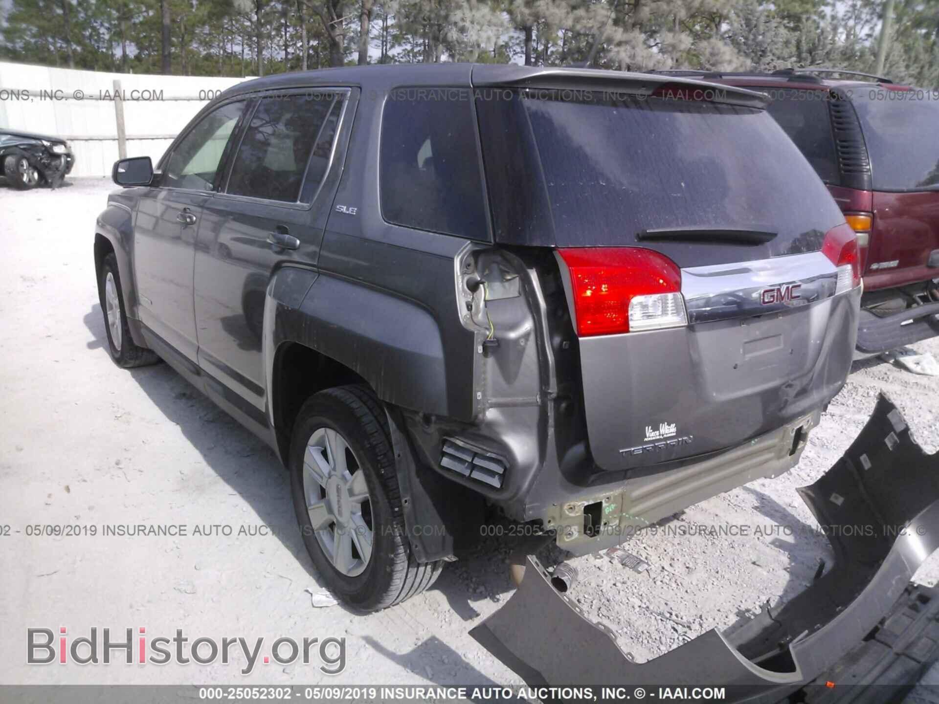 2012 GMC TERRAIN - VIN: 2GKALMEK2C6335726 - Photo 3