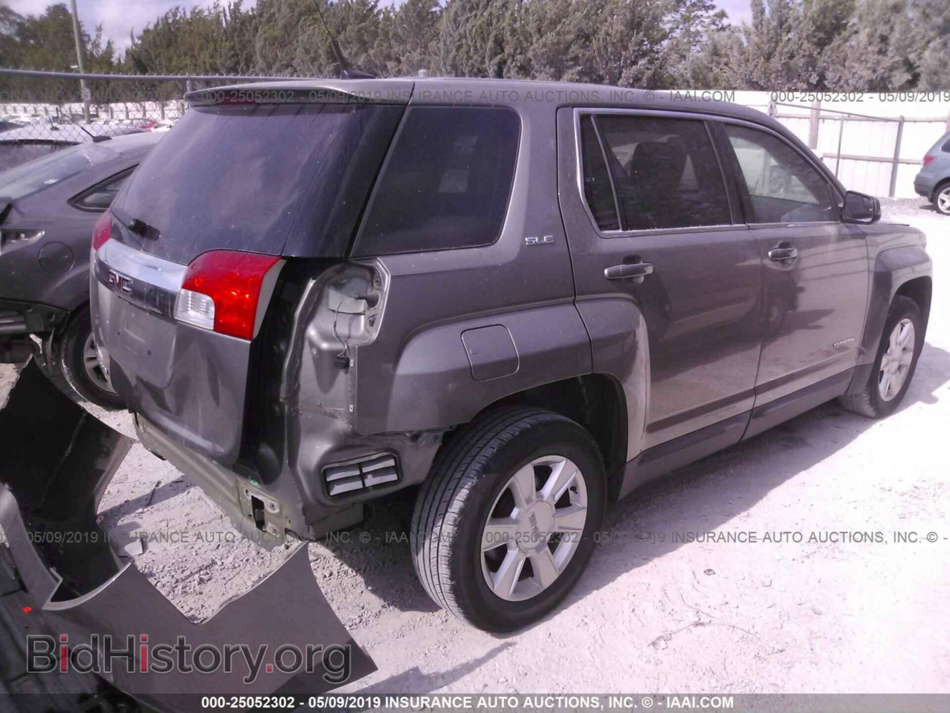 2012 GMC TERRAIN - VIN: 2GKALMEK2C6335726 - Photo 4