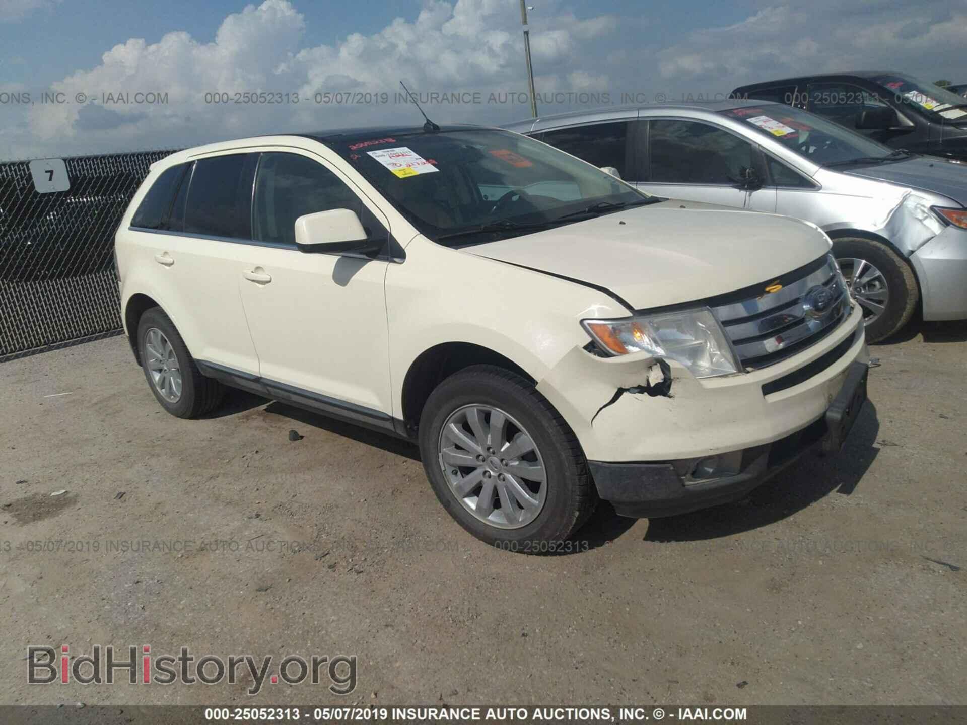 Photo 2FMDK39C88BB00539 - FORD EDGE 2008