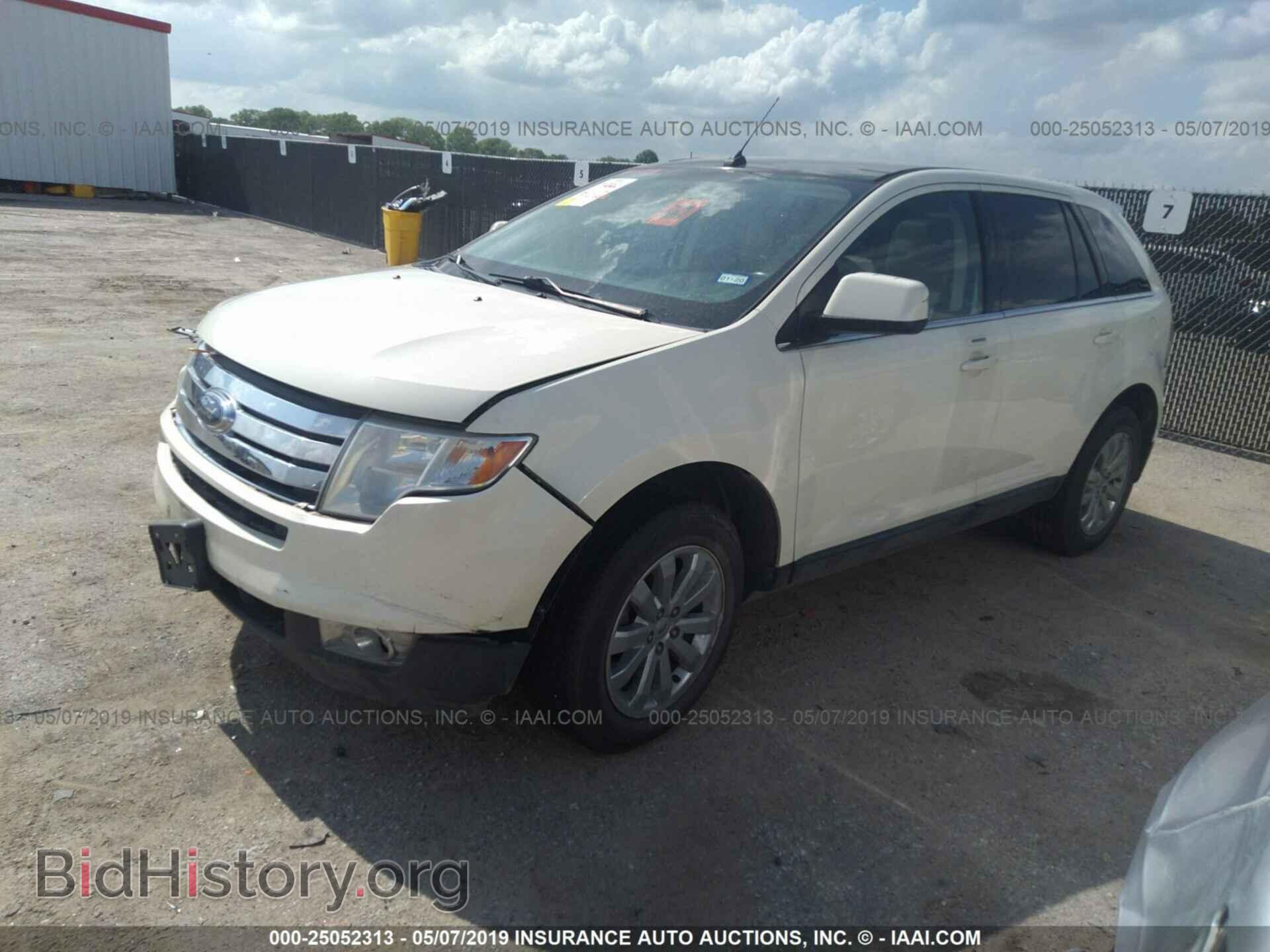 2008 FORD EDGE - VIN: 2FMDK39C88BB00539 - Photo 2