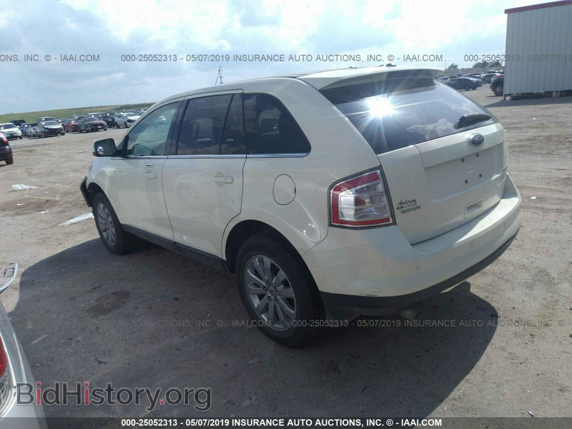 2008 FORD EDGE - VIN: 2FMDK39C88BB00539 - Photo 3