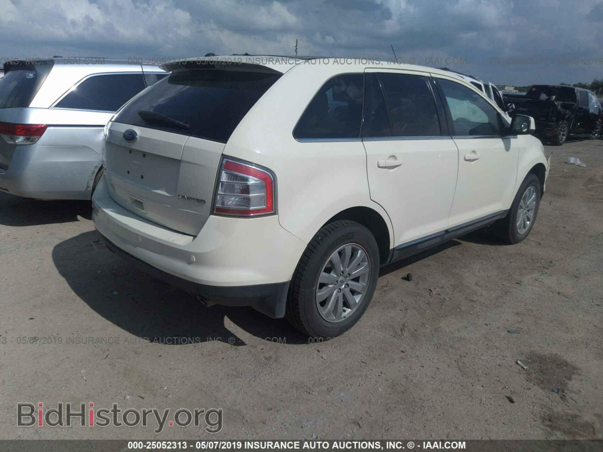 2008 FORD EDGE - VIN: 2FMDK39C88BB00539 - Photo 4