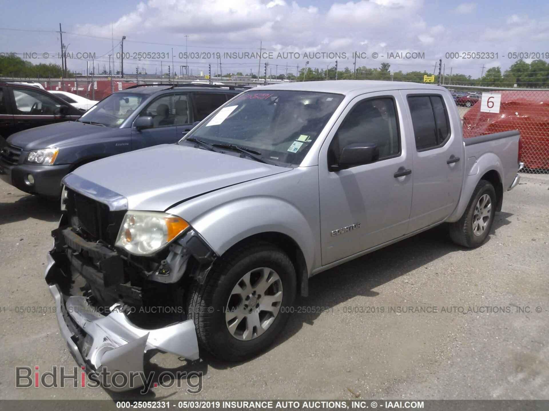 2011 SUZUKI EQUATOR - VIN: 5Z61D0ER3BC404588 - Фото 2