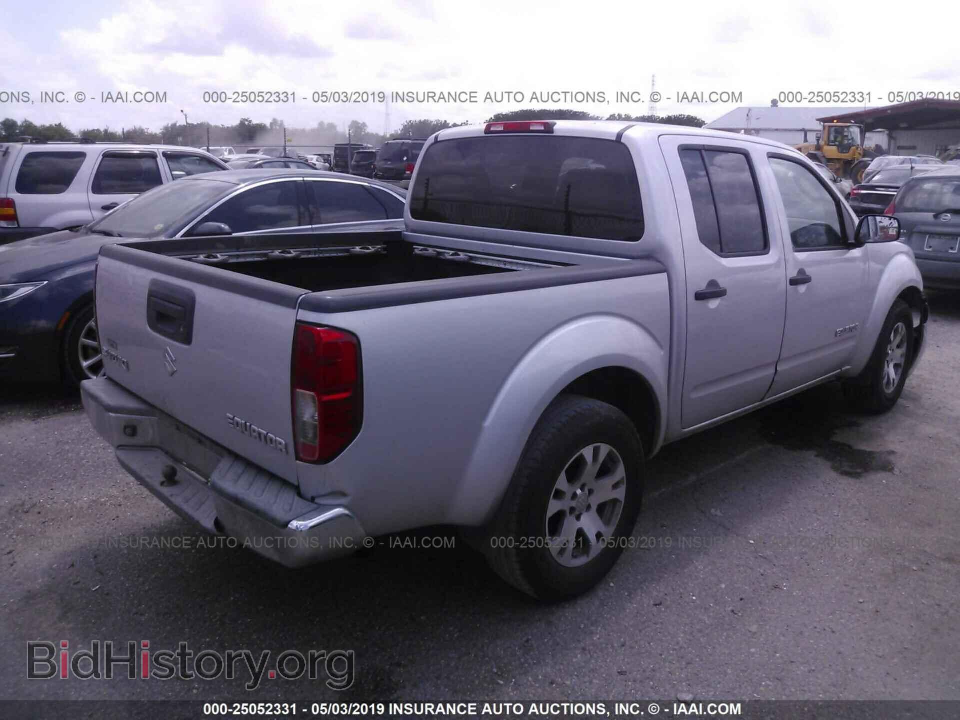 2011 SUZUKI EQUATOR - VIN: 5Z61D0ER3BC404588 - Фото 4