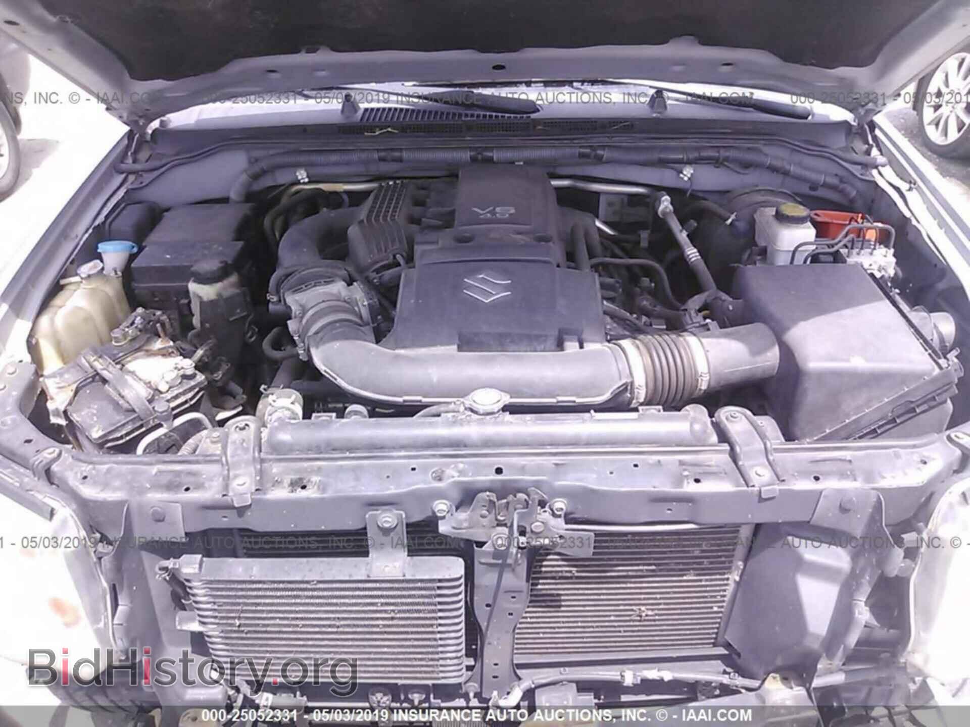 2011 SUZUKI EQUATOR - VIN: 5Z61D0ER3BC404588 - Фото 10
