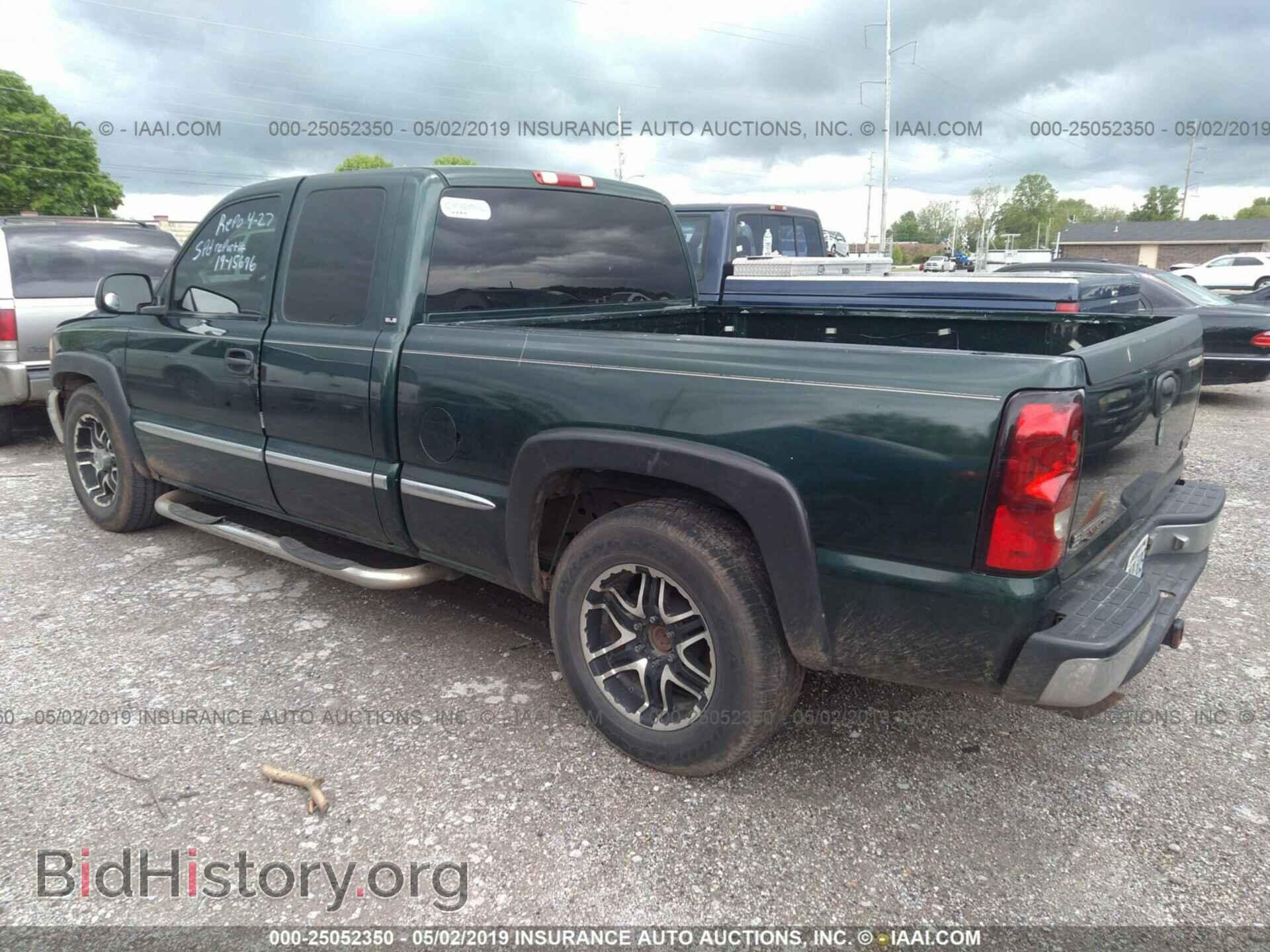 2001 GMC NEW SIERRA - VIN: 2GTEC19T111128141 - Фото 3