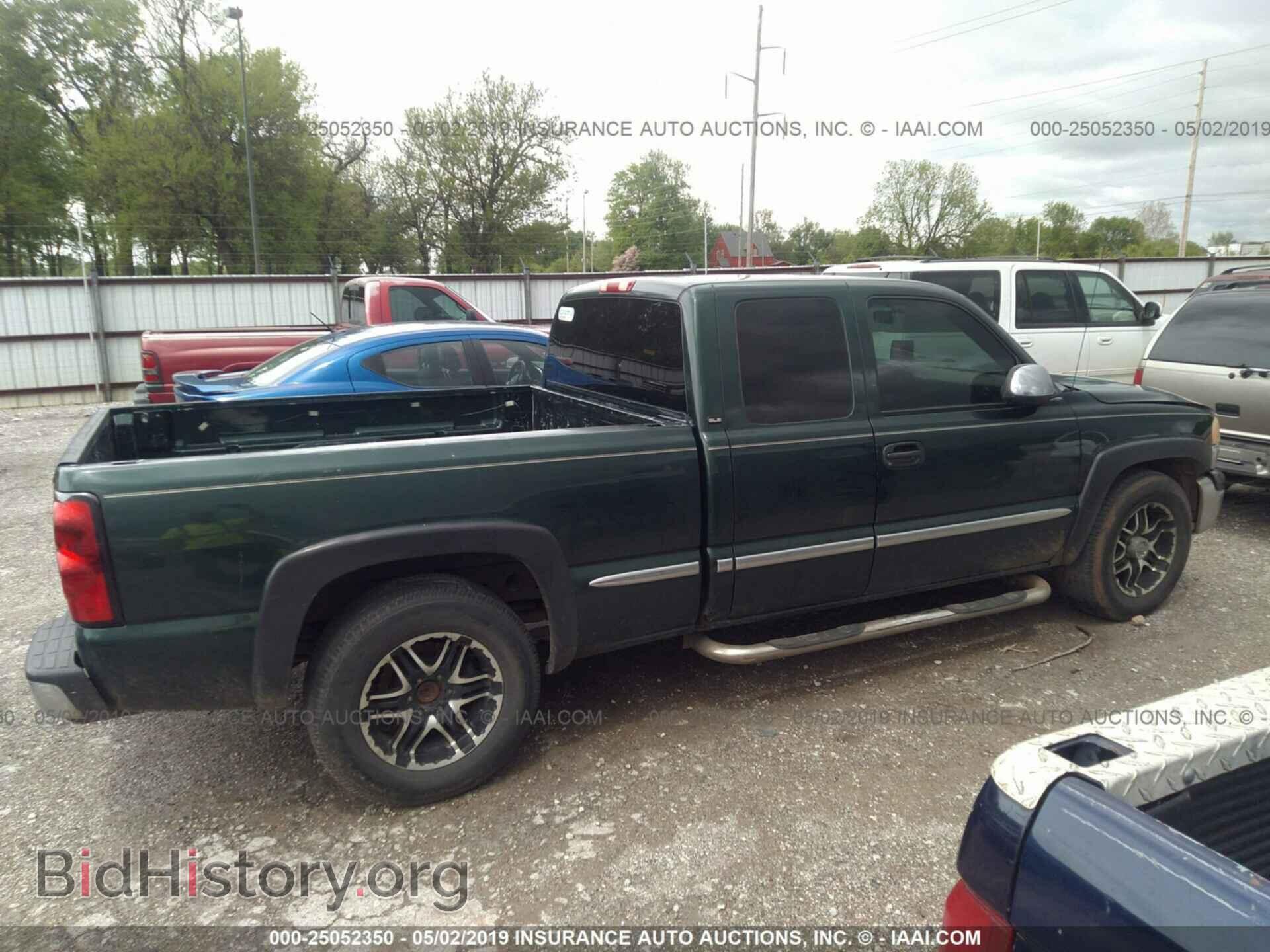 2001 GMC NEW SIERRA - VIN: 2GTEC19T111128141 - Фото 6