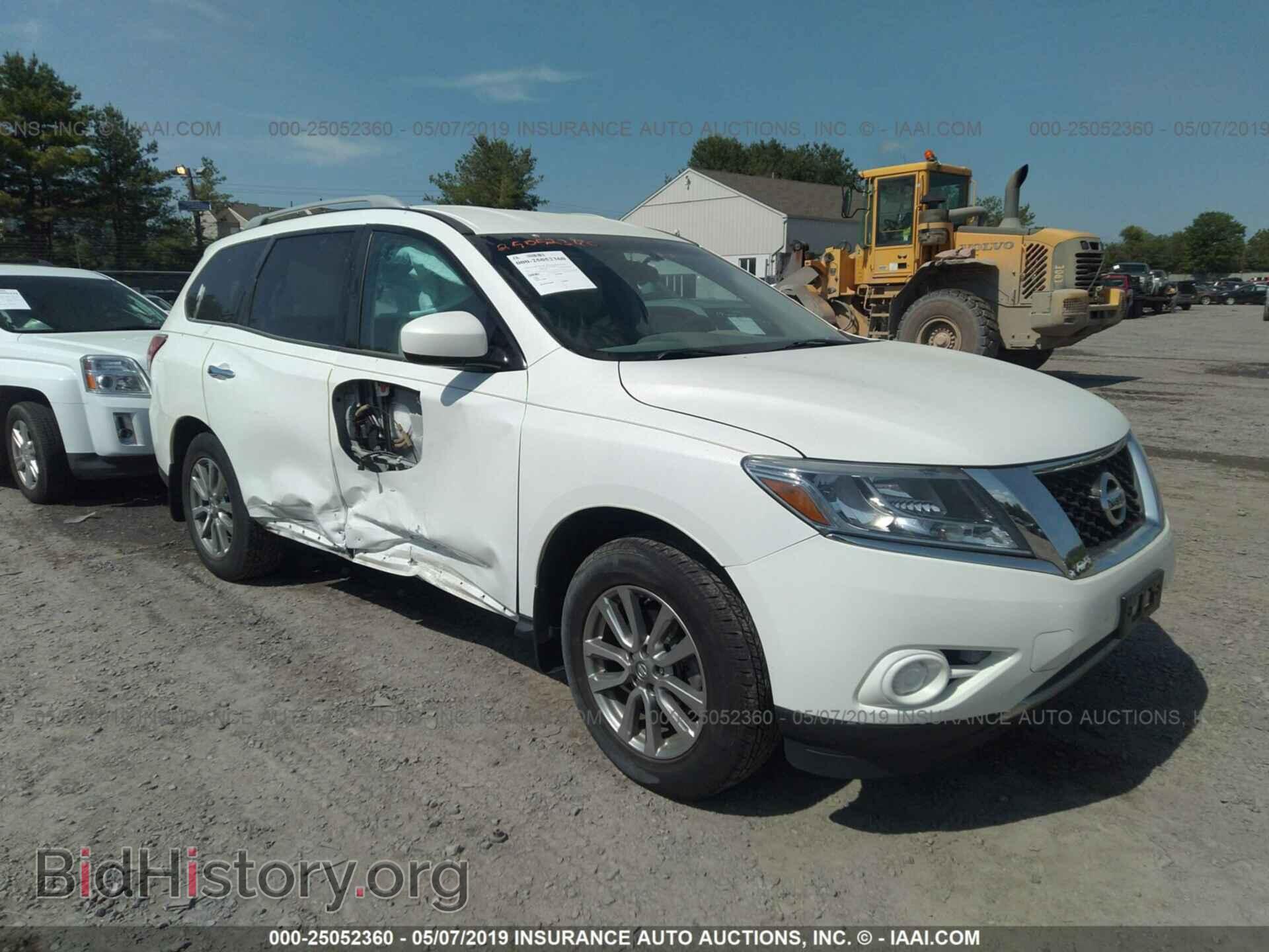 Фотография 5N1AR2MM6DC646596 - NISSAN PATHFINDER 2013