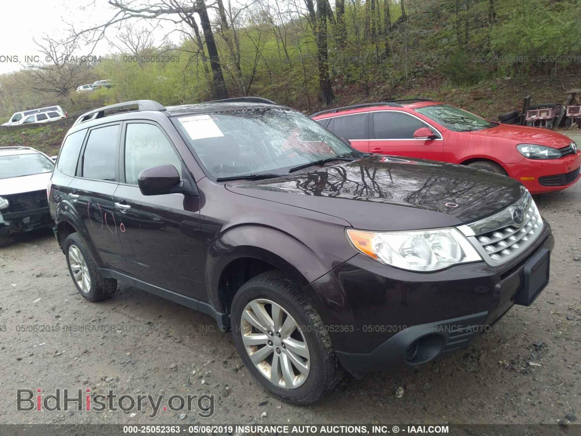 Фотография JF2SHADC4DH410062 - SUBARU FORESTER 2013