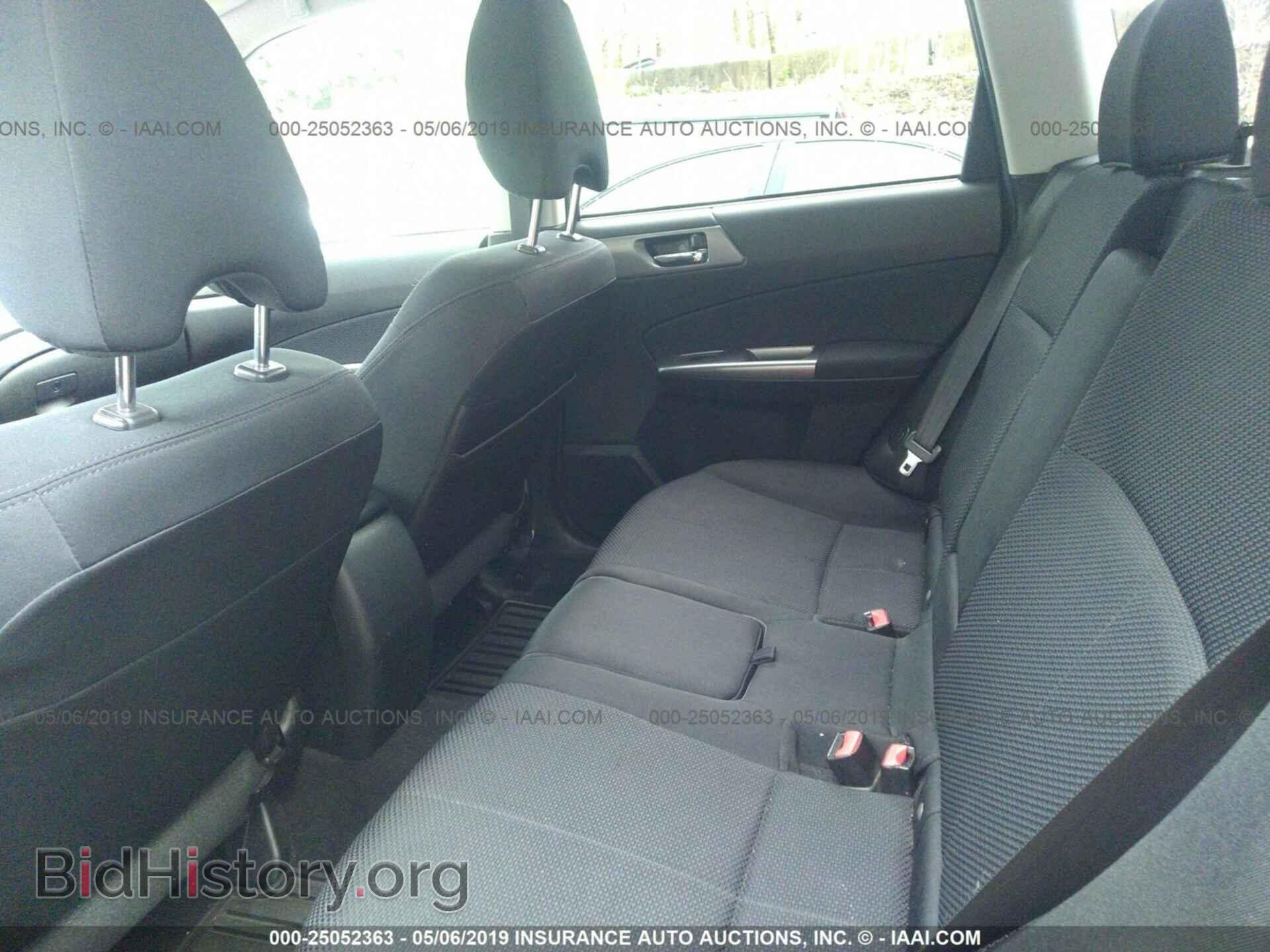 2013 SUBARU FORESTER - VIN: JF2SHADC4DH410062 - Фото 8