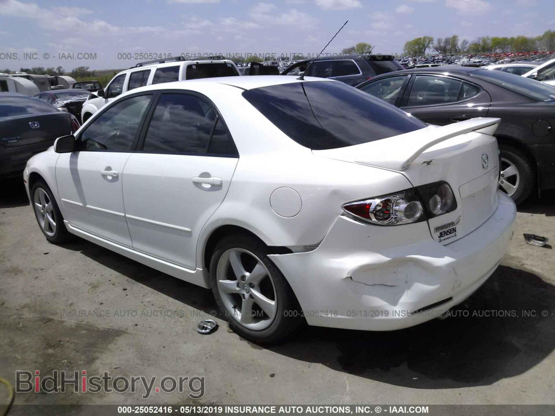 2007 MAZDA 6 - VIN: 1YVHP80D775M61431 - Photo 3
