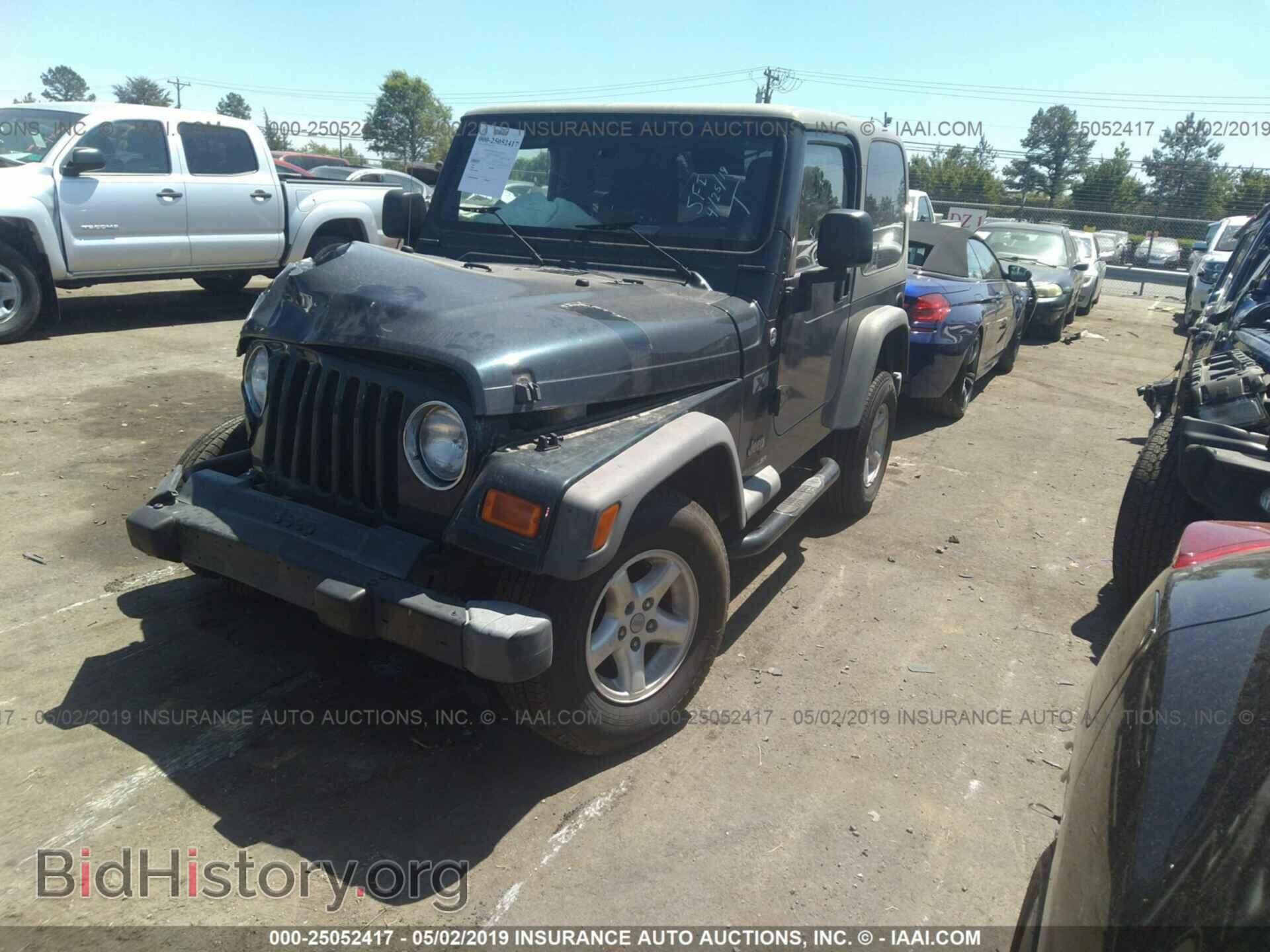 2005 JEEP WRANGLER - VIN: 1J4FA39S55P369961 - Фото 2