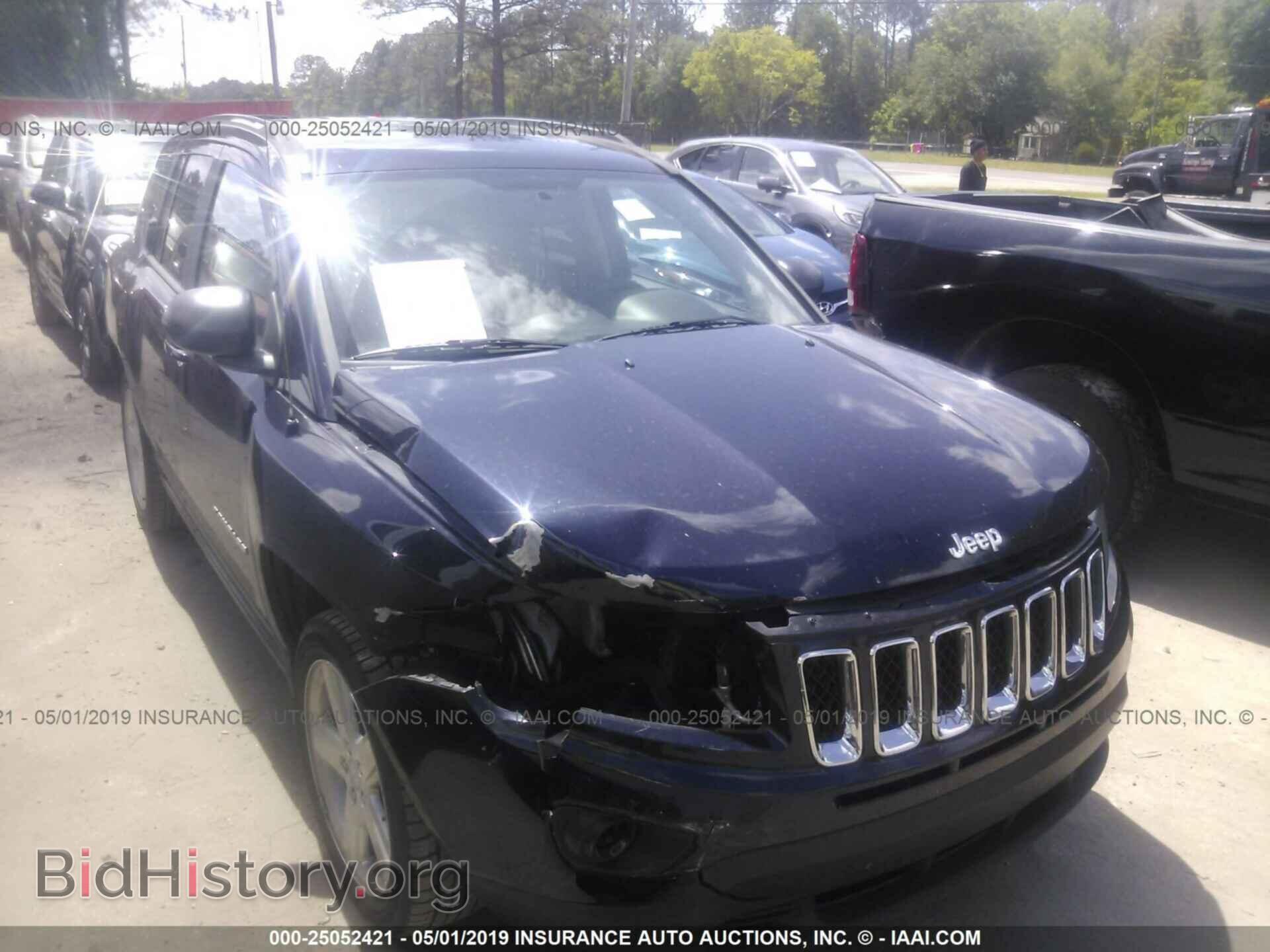 Фотография 1J4NT5FB7BD219790 - JEEP COMPASS 2011
