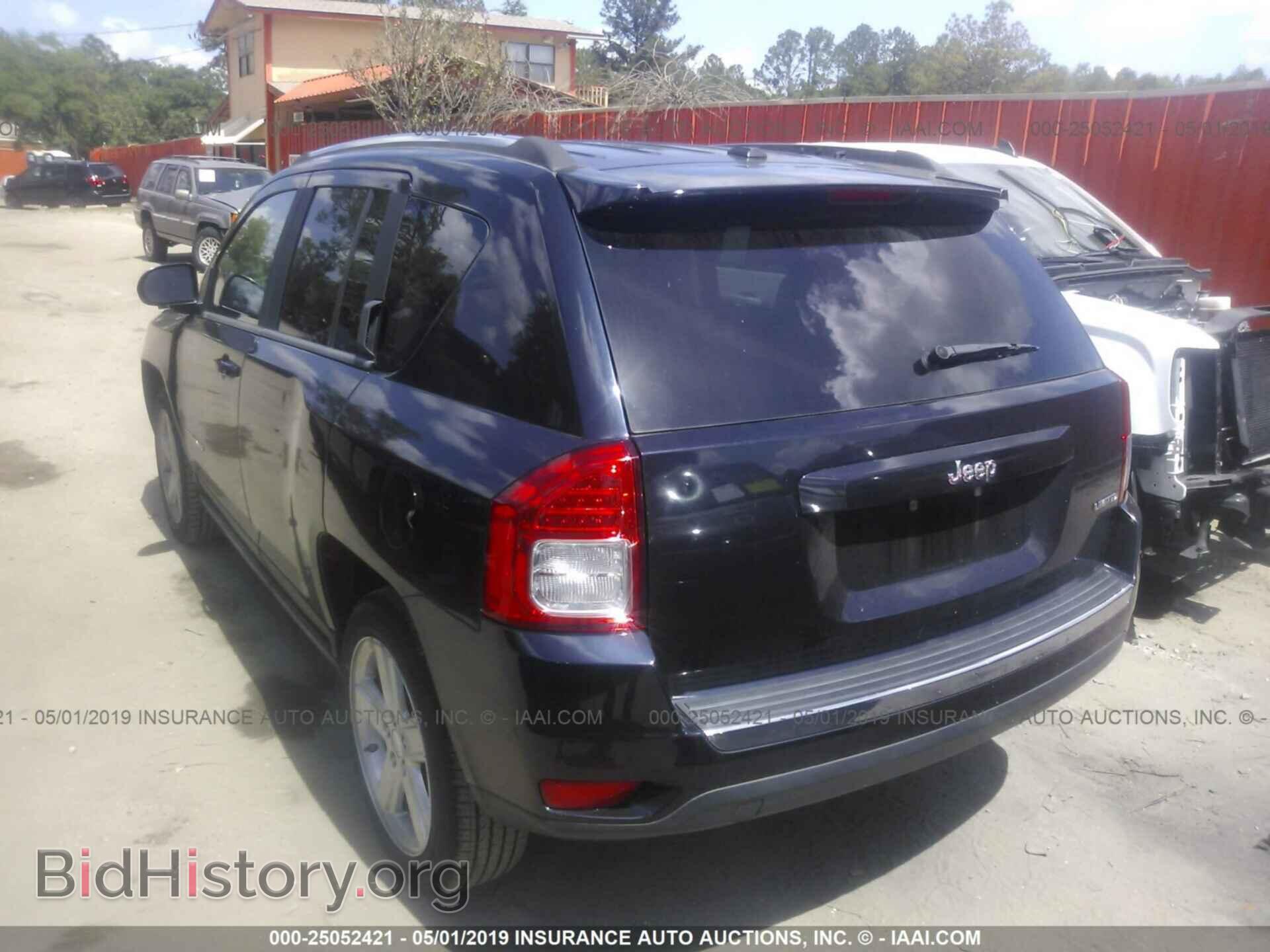 2011 JEEP COMPASS - VIN: 1J4NT5FB7BD219790 - Photo 3