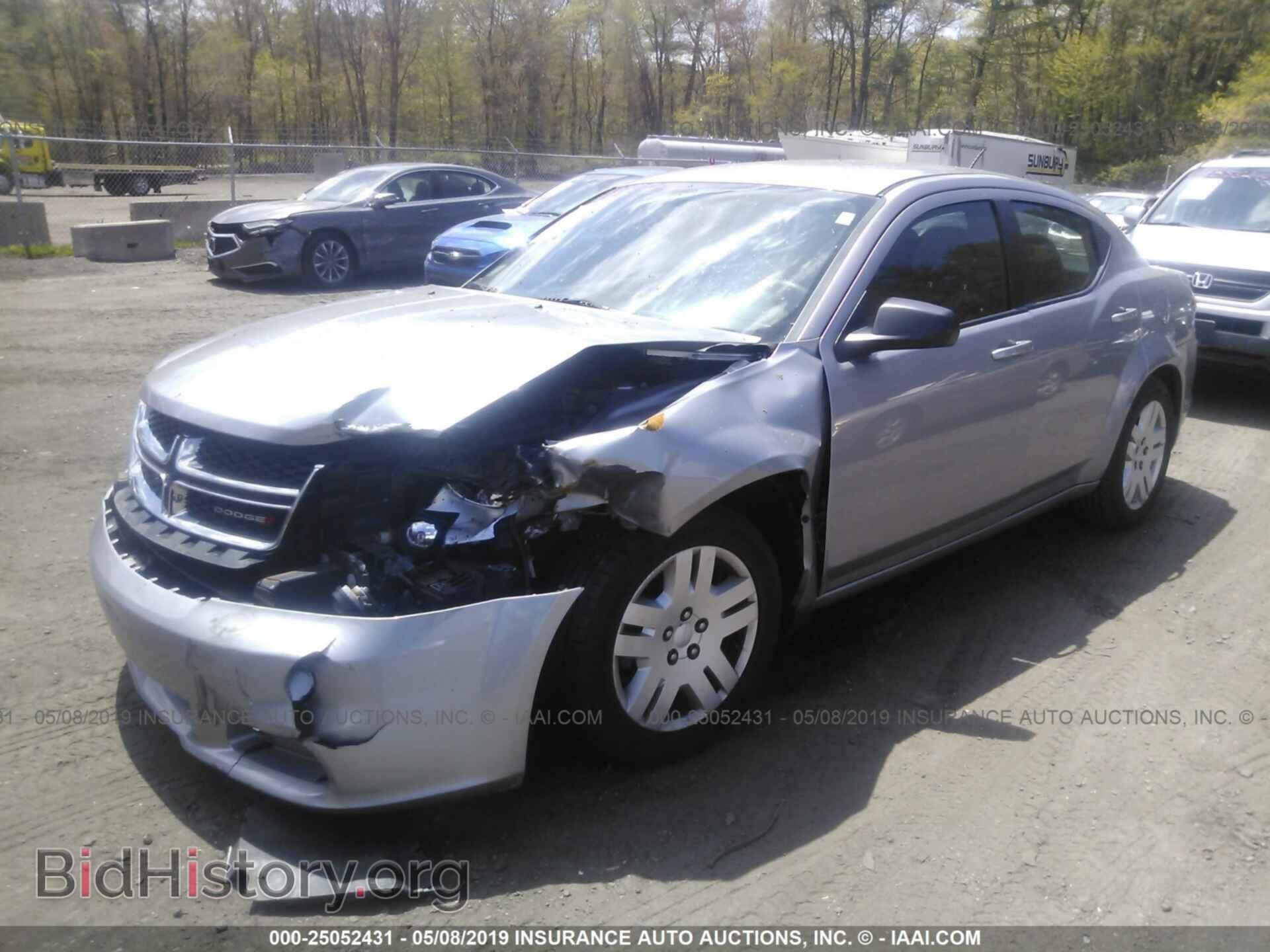 2014 DODGE AVENGER - VIN: 1C3CDZAB3EN216509 - Фото 2