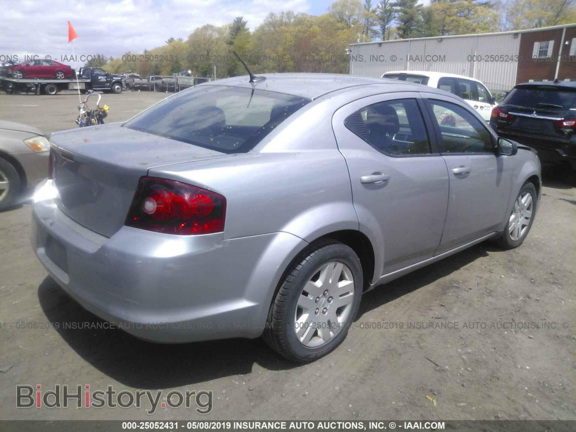 2014 DODGE AVENGER - VIN: 1C3CDZAB3EN216509 - Фото 4