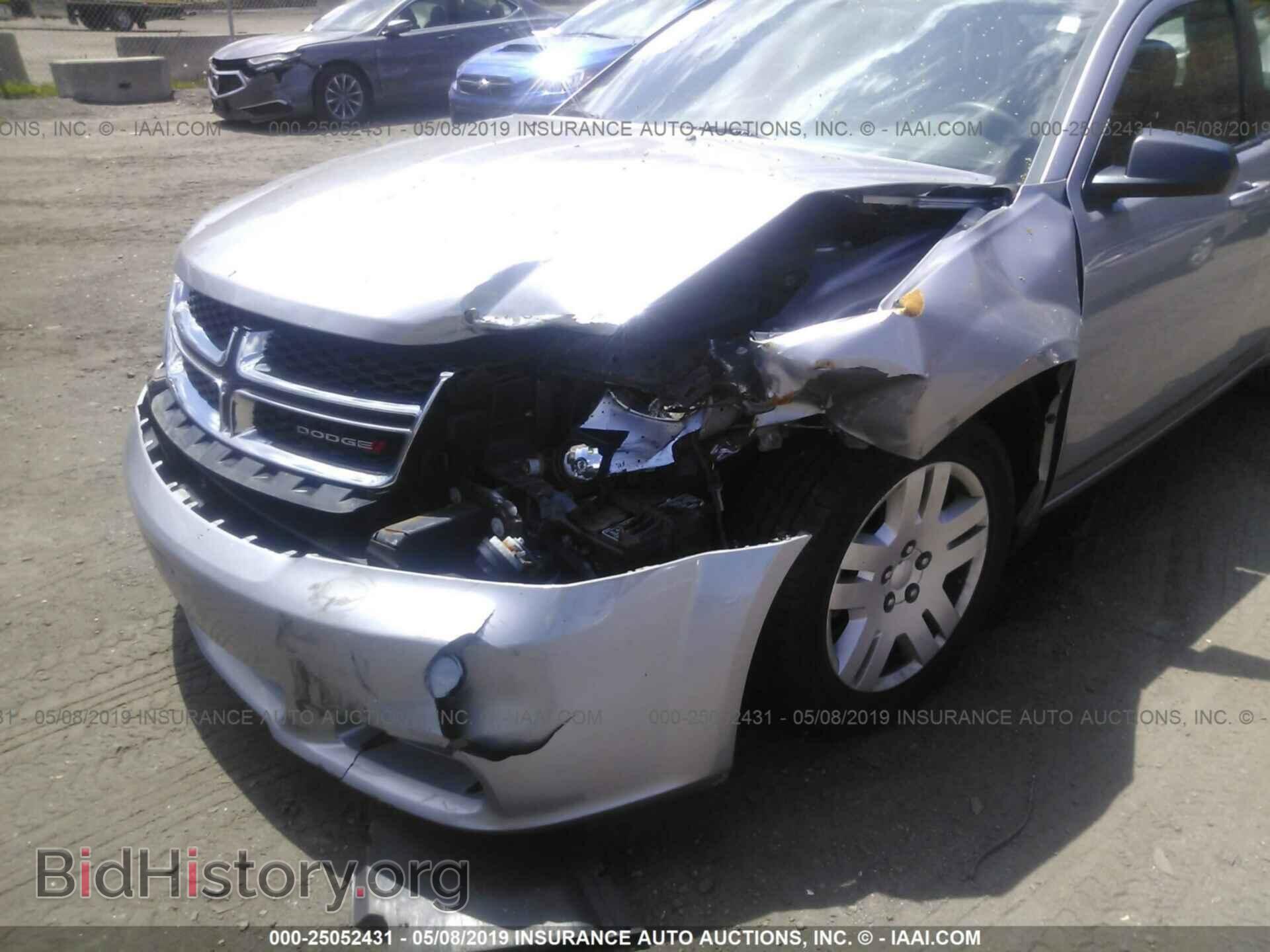 2014 DODGE AVENGER - VIN: 1C3CDZAB3EN216509 - Фото 6
