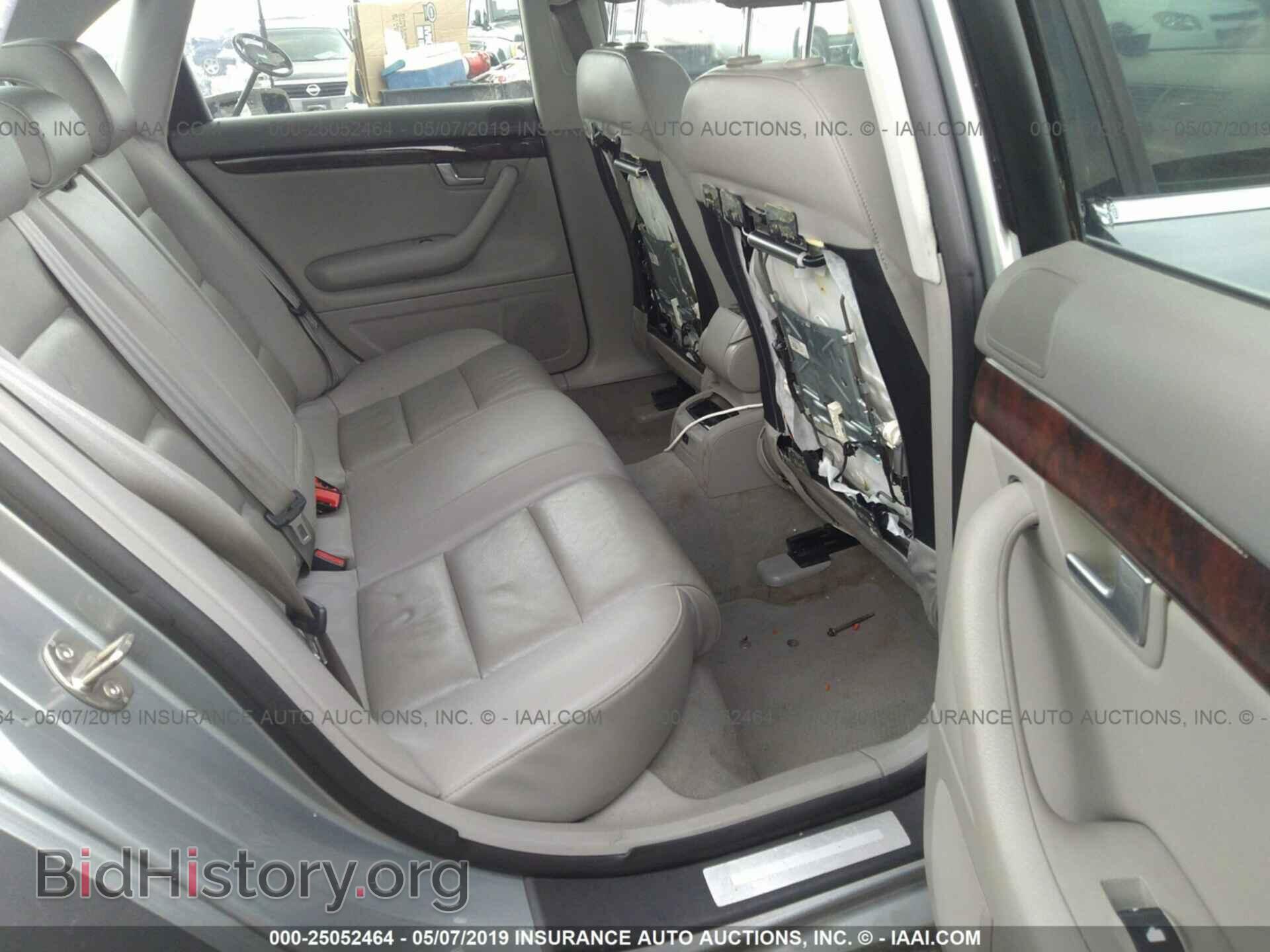 2006 AUDI A4 - VIN: WAUAG78E96A086952 - Фото 8