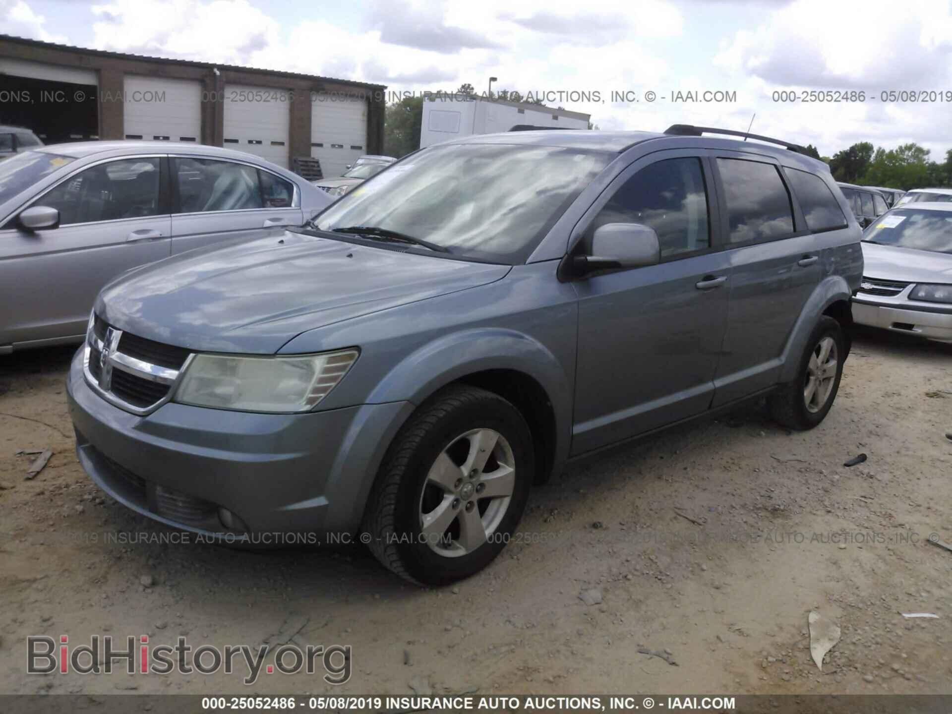 2010 DODGE JOURNEY - VIN: 3D4PG5FV6AT121472 - Фото 2