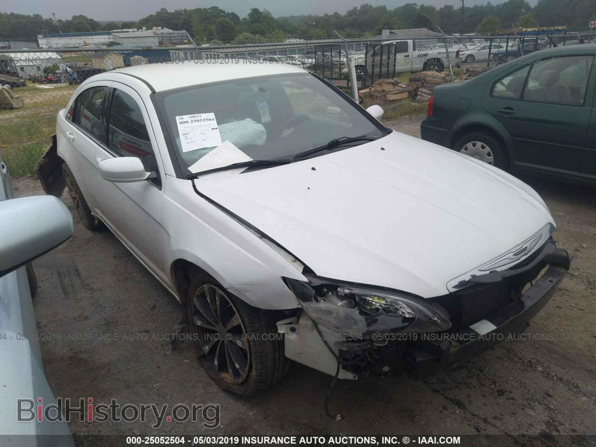 Photo 1C3CCBBB5DN584827 - CHRYSLER 200 2013