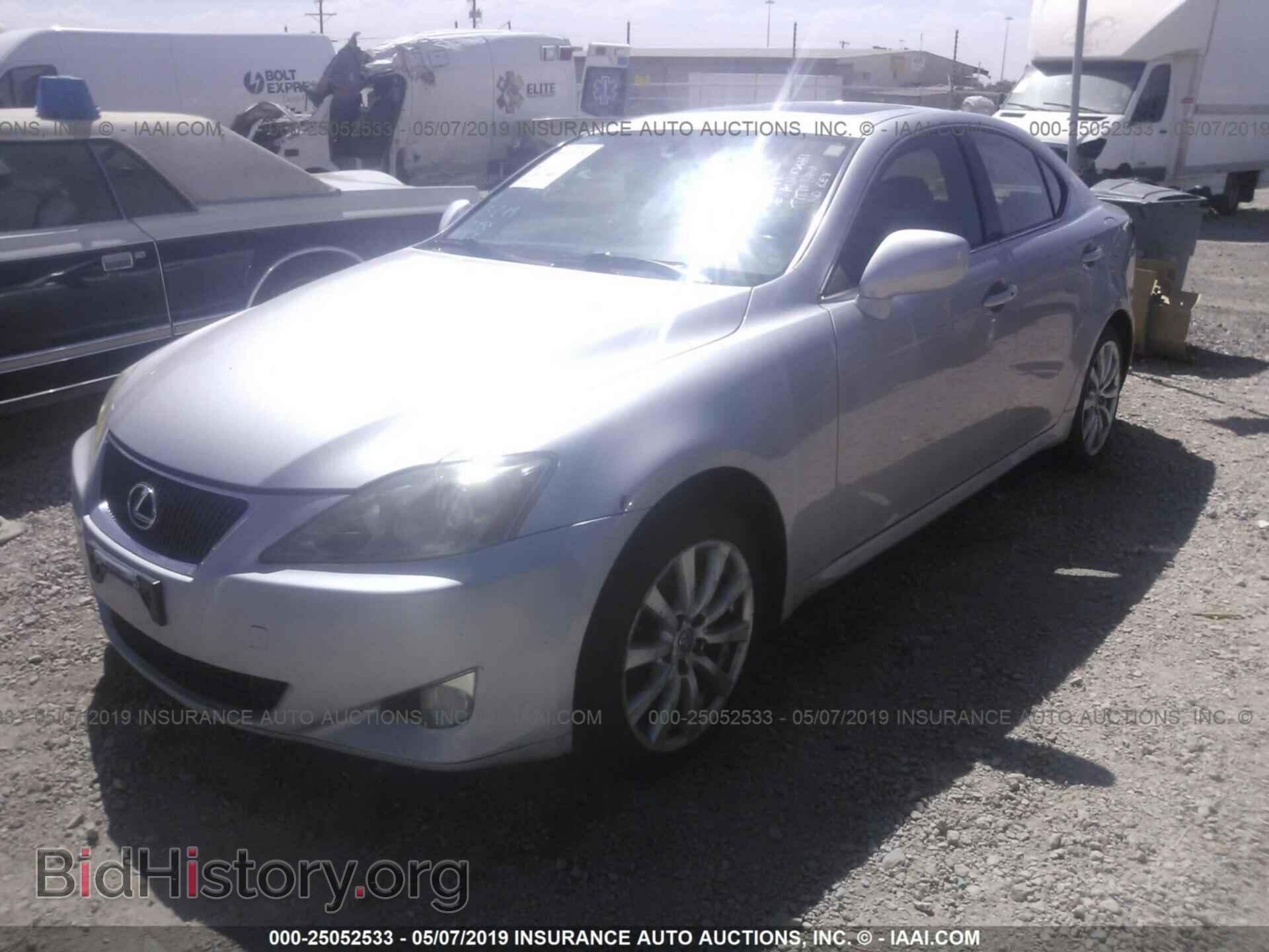2007 LEXUS IS - VIN: JTHCK262675012046 - Фото 2