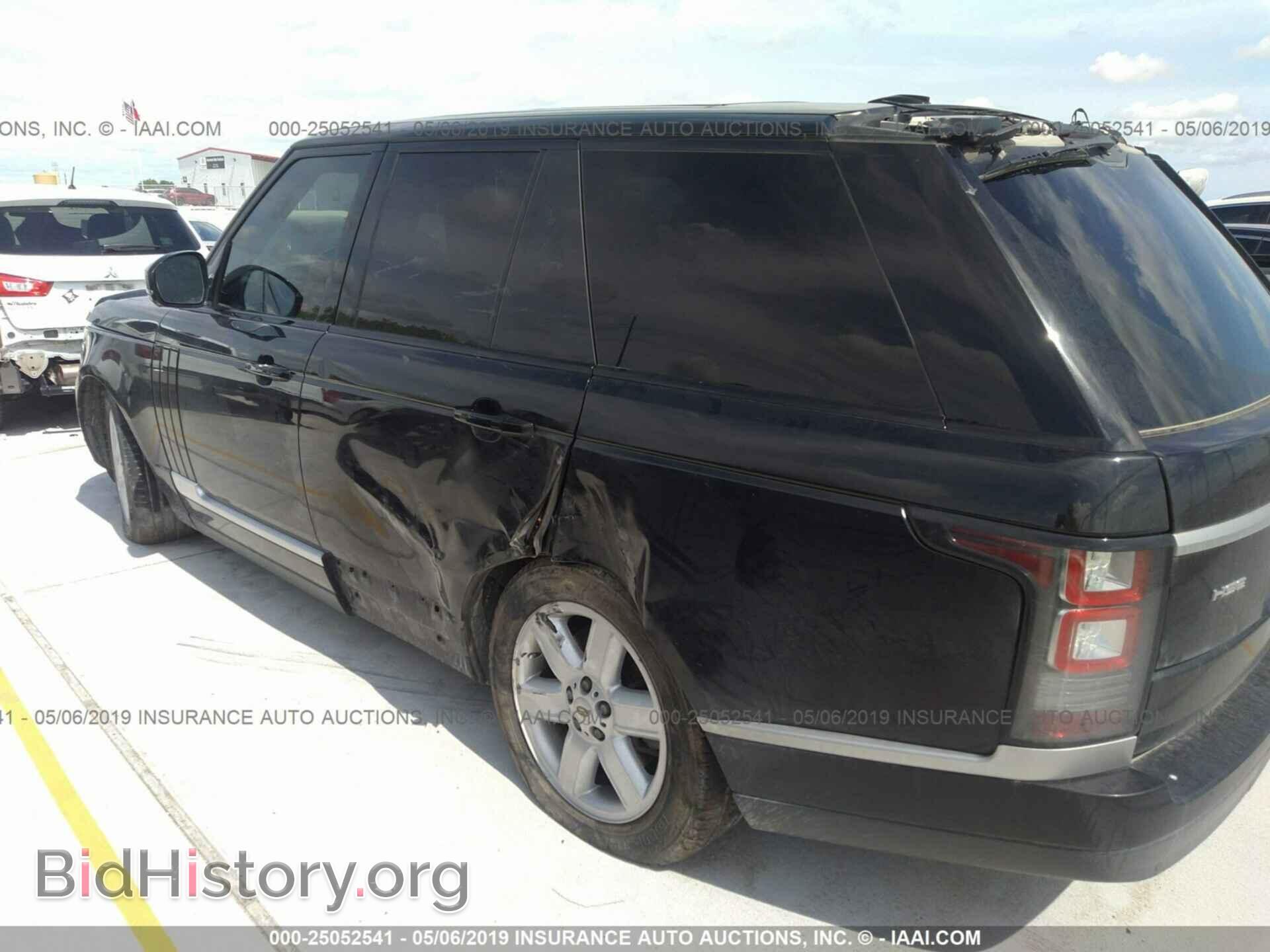 2014 LAND ROVER RANGE ROVER - VIN: SALGS2WFXEA140258 - Photo 6