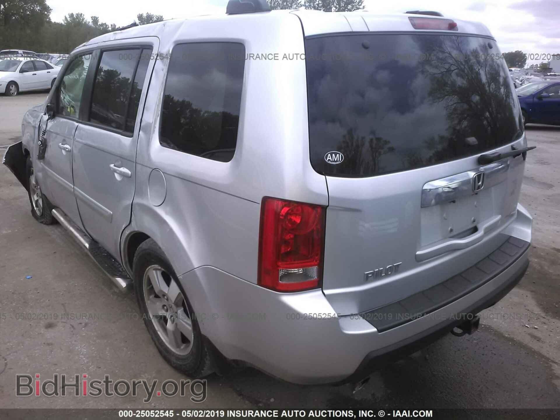 2009 HONDA PILOT - VIN: 5FNYF38449B015688 - Фото 3