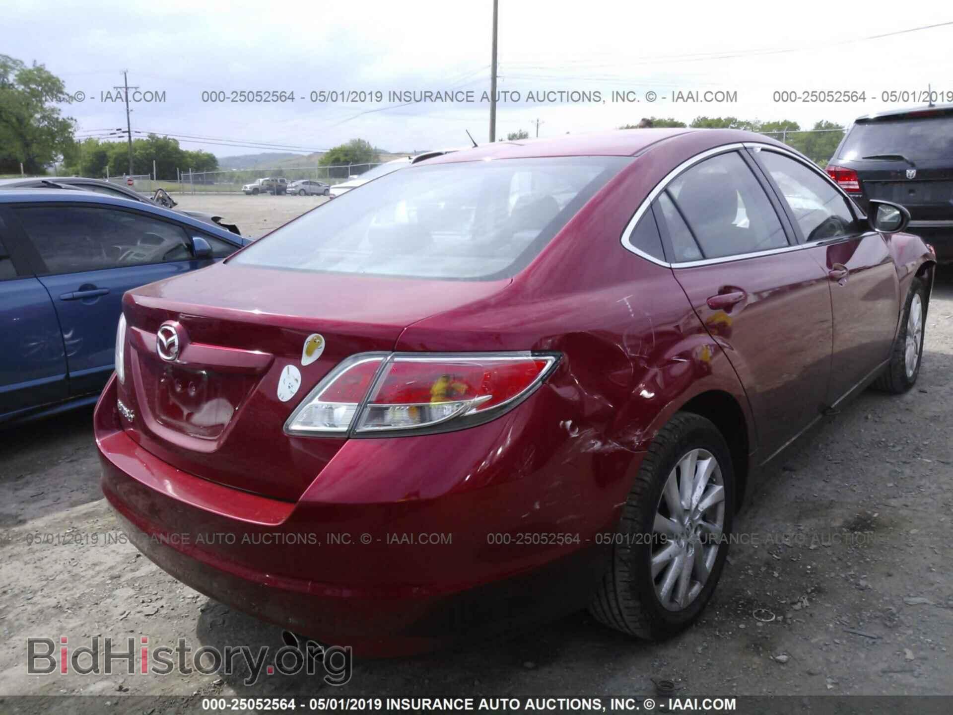 2012 MAZDA 6 - VIN: 1YVHZ8DH2C5M37183 - Фото 4