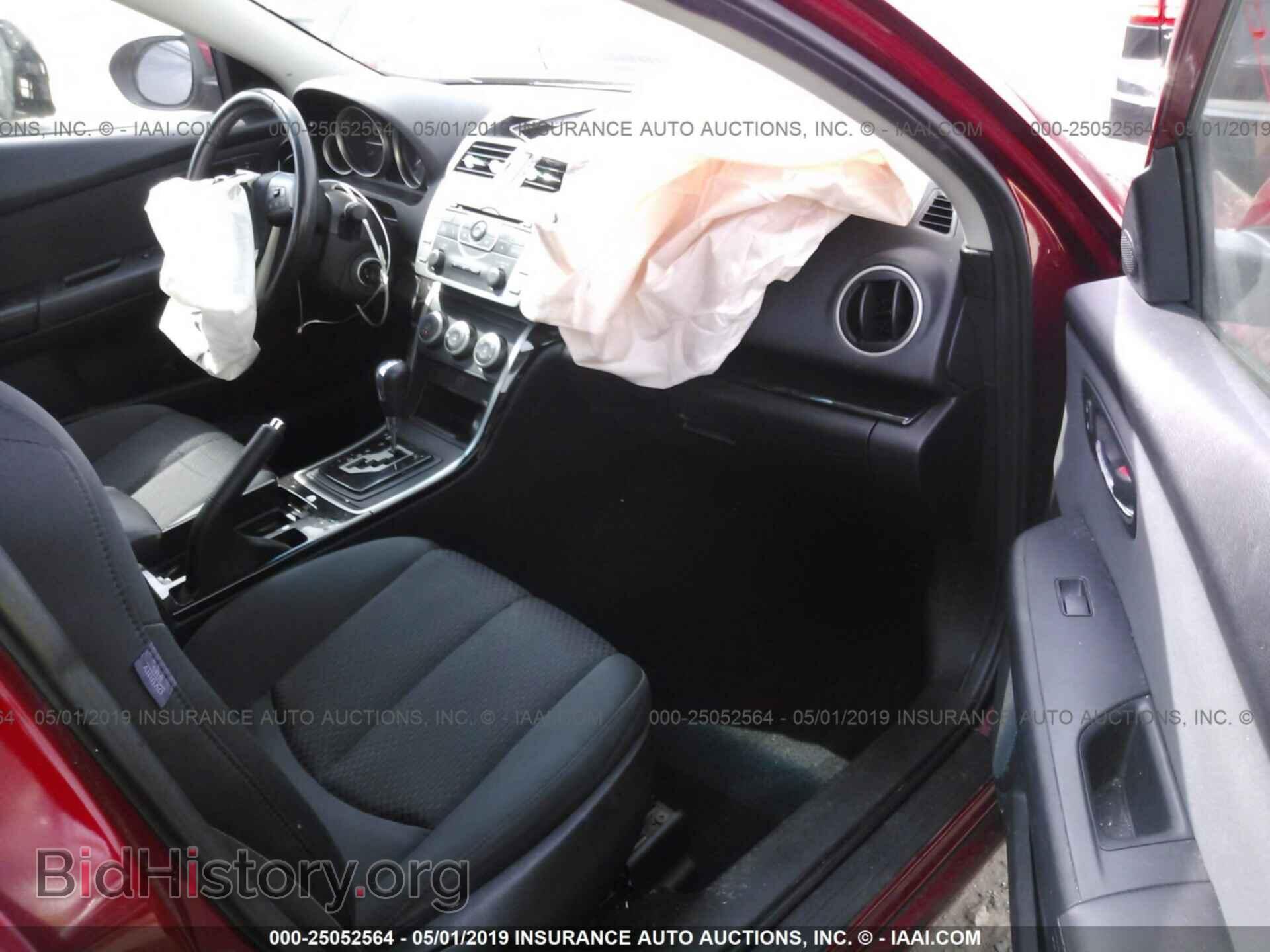 2012 MAZDA 6 - VIN: 1YVHZ8DH2C5M37183 - Фото 5