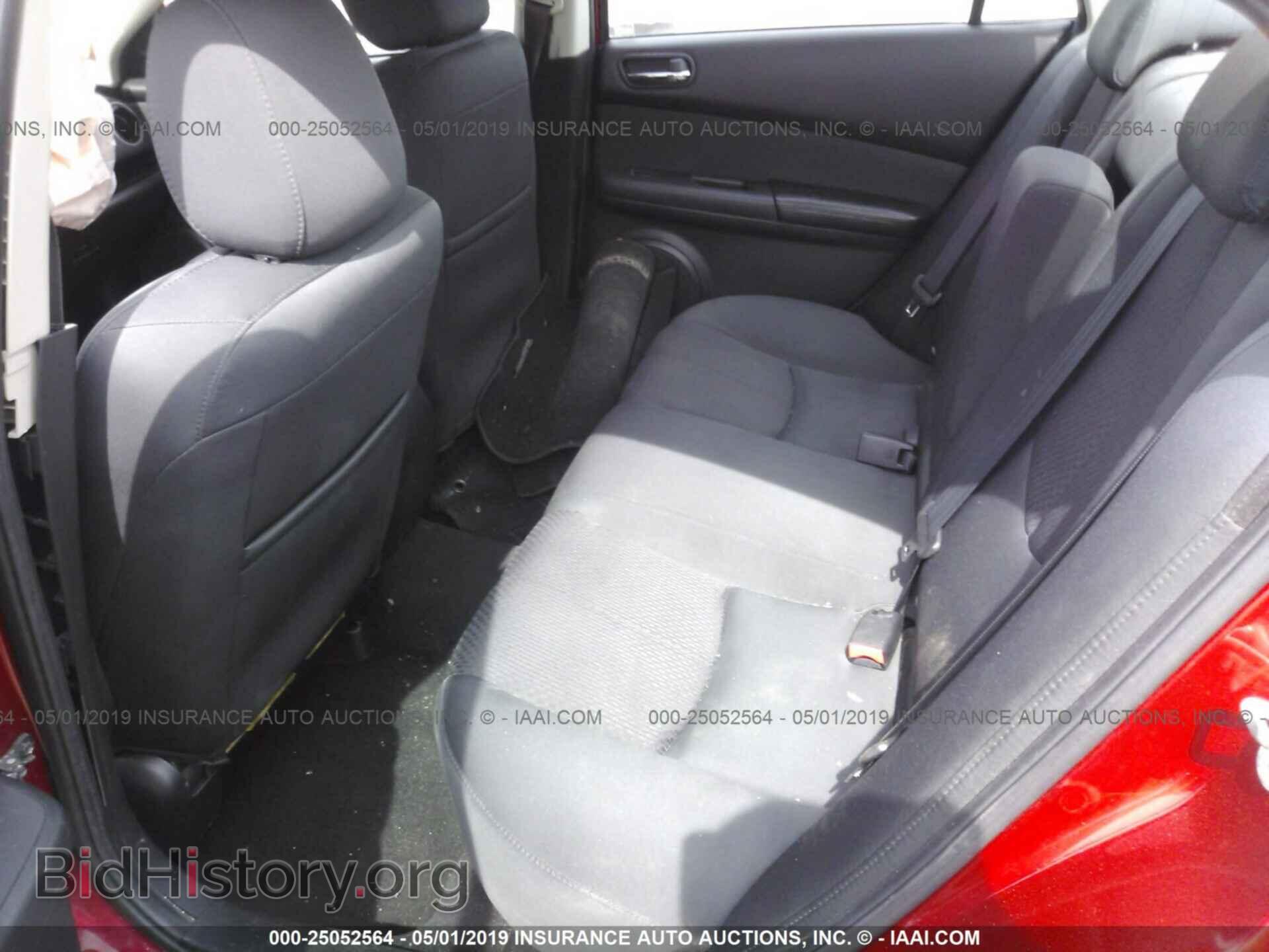 2012 MAZDA 6 - VIN: 1YVHZ8DH2C5M37183 - Фото 8