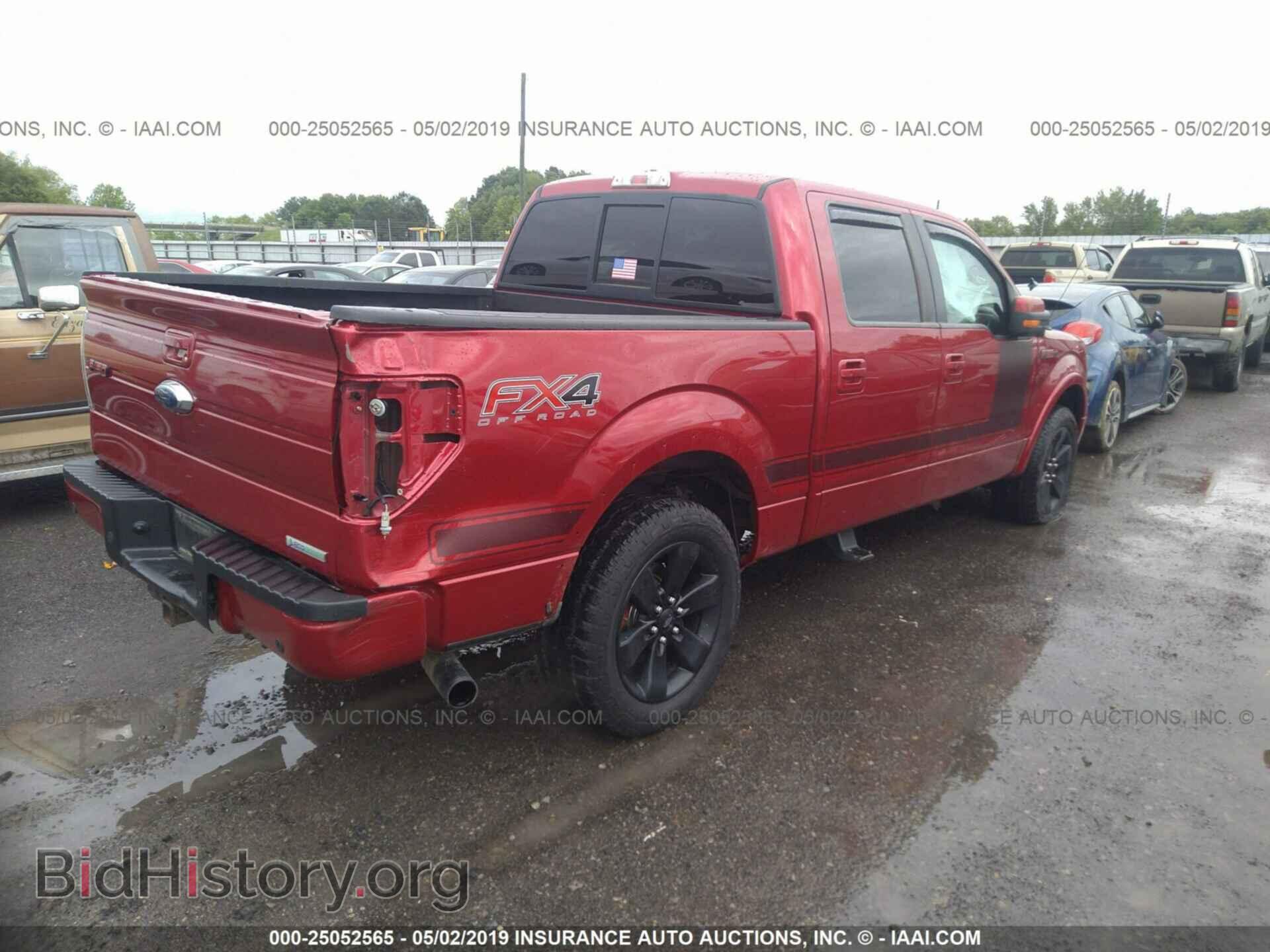 2012 FORD F150 - VIN: 1FTFW1ET3CFC49993 - Фото 4