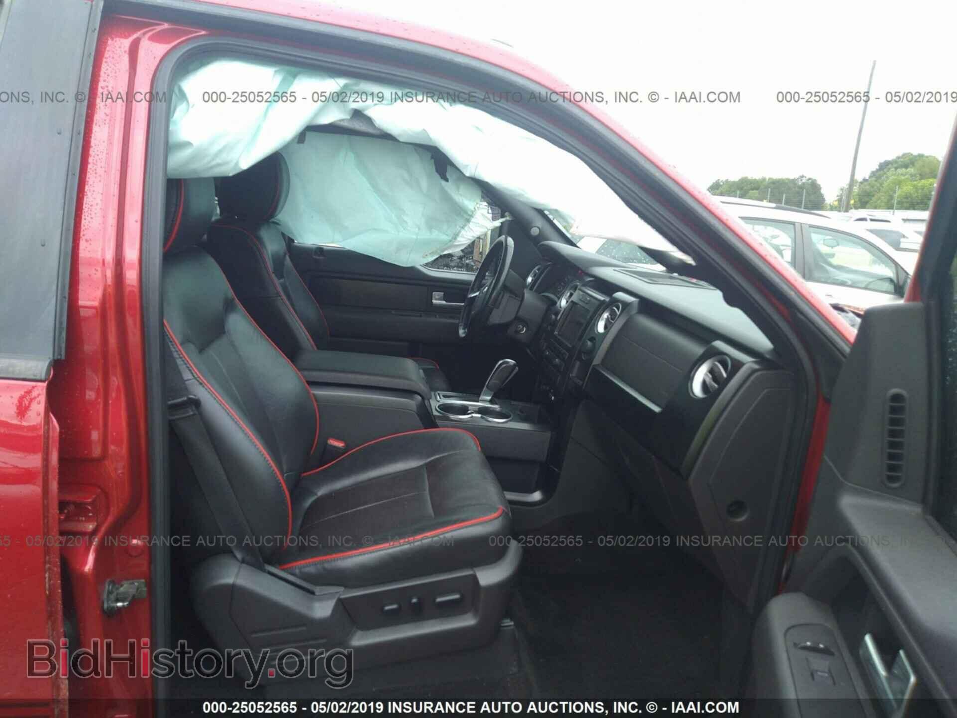 2012 FORD F150 - VIN: 1FTFW1ET3CFC49993 - Фото 5