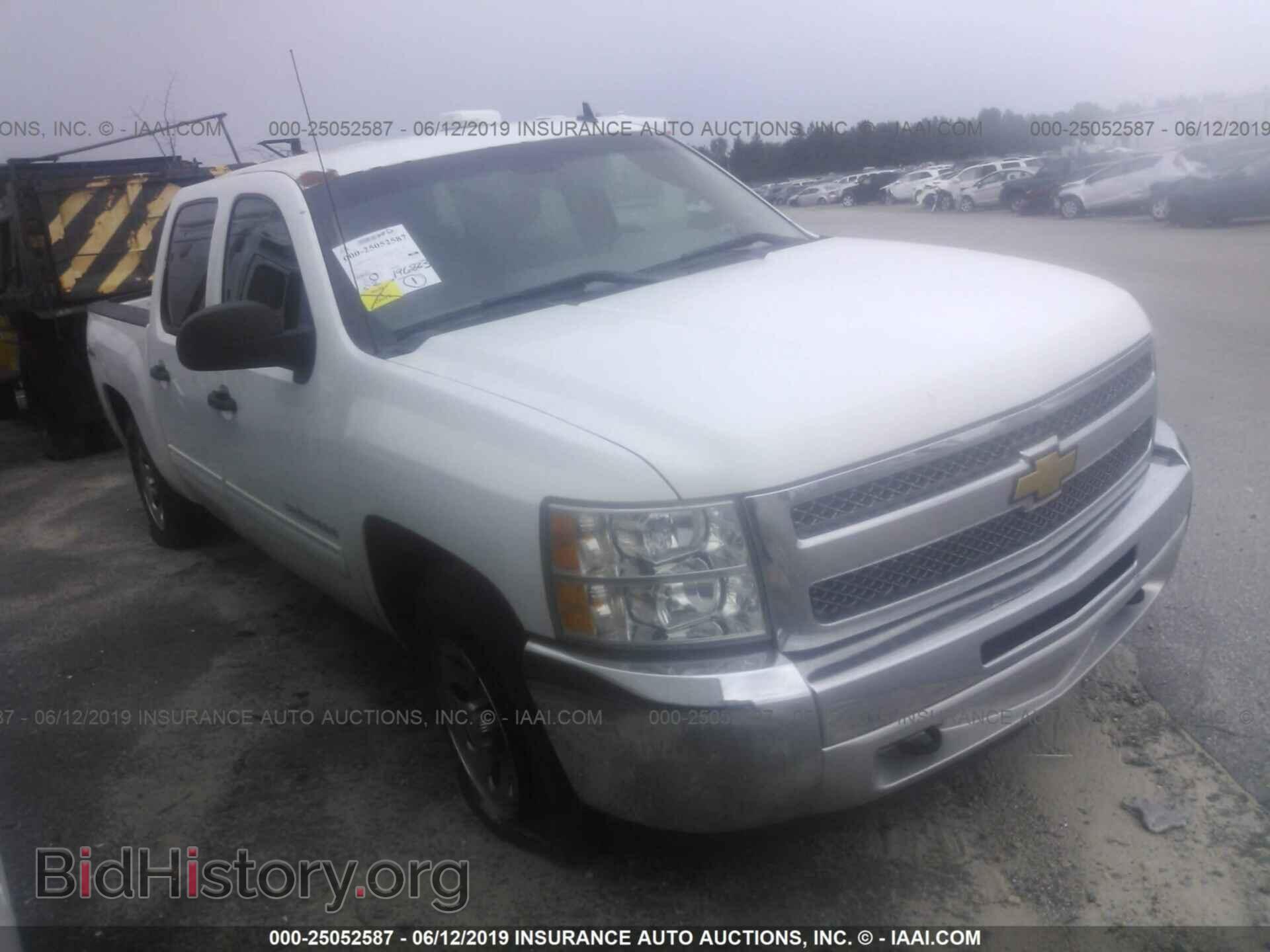 Фотография 3GCPKREA1CG226630 - CHEVROLET SILVERADO 2012