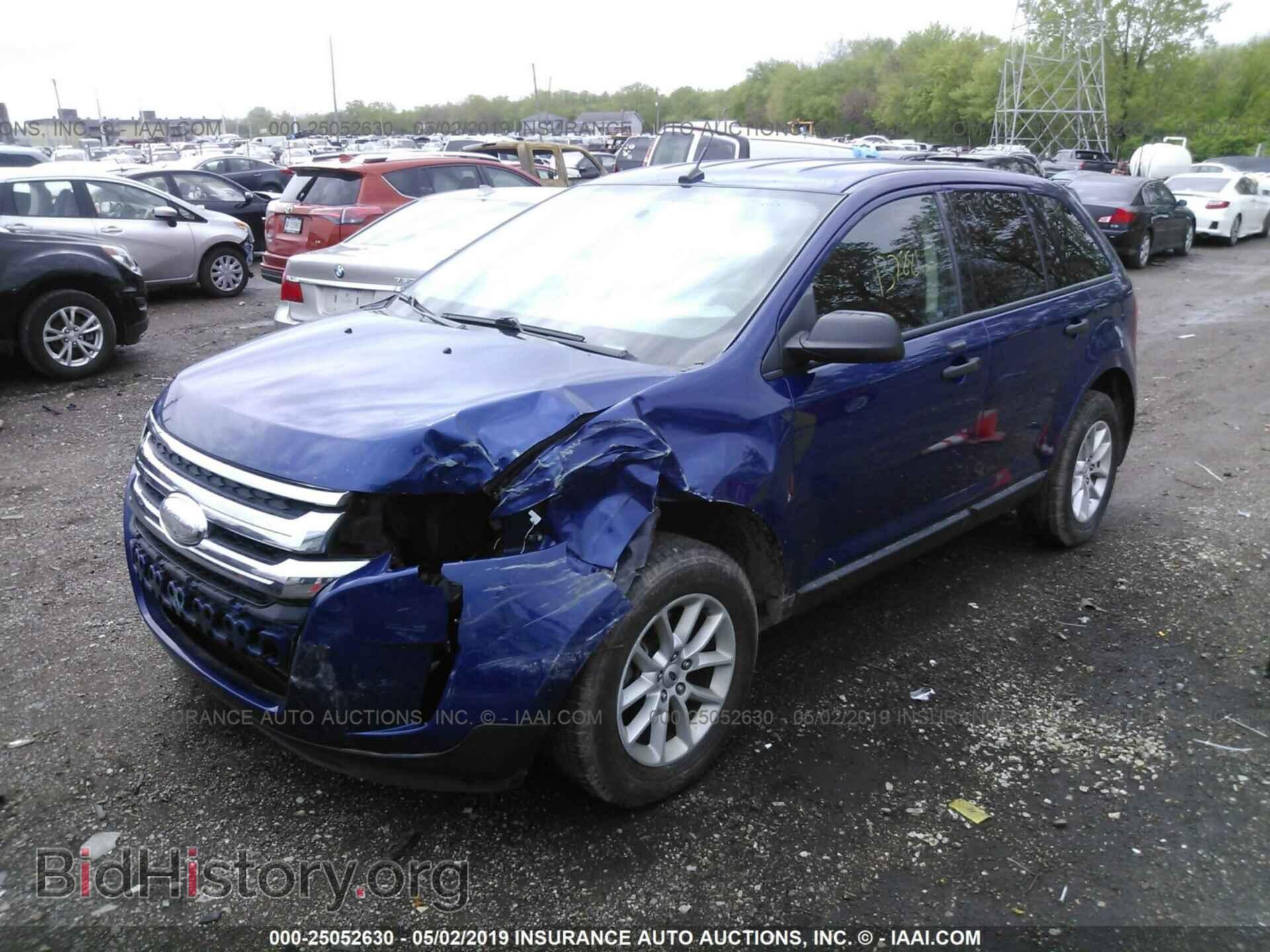 2014 FORD EDGE - VIN: 2FMDK3GC9EBA58655 - Photo 2