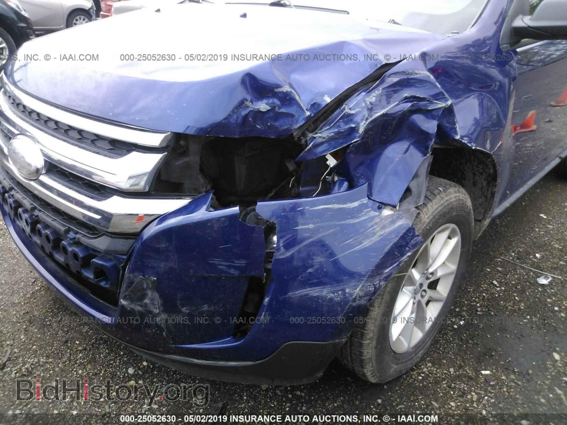 2014 FORD EDGE - VIN: 2FMDK3GC9EBA58655 - Photo 6